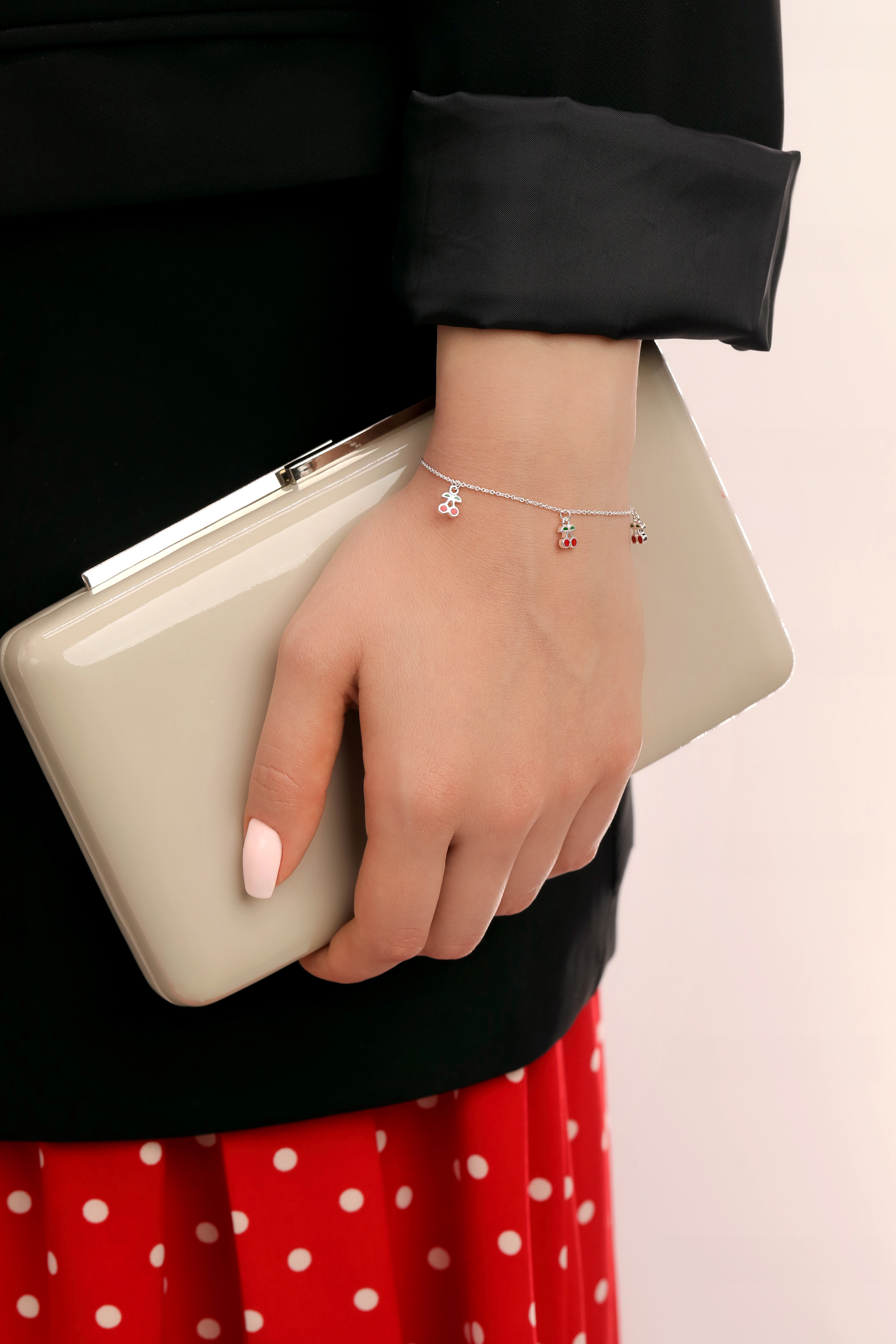 L'atelier Precieux Silver Bracelet/ 89077716