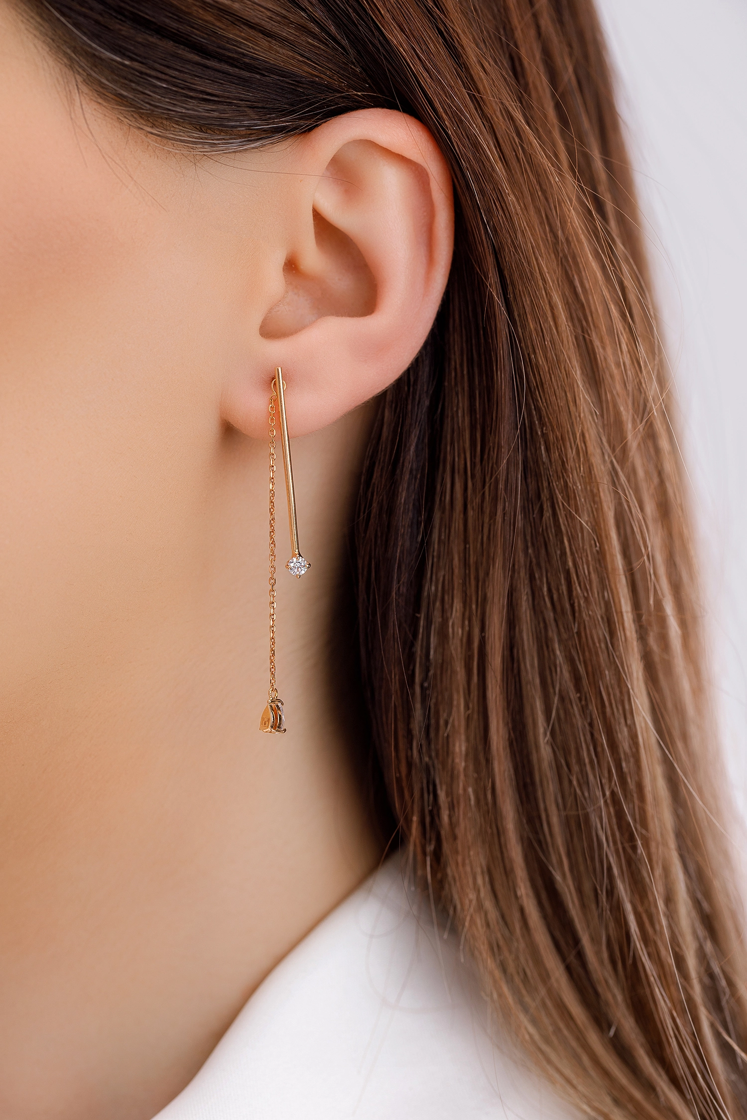 Maison de la Bijouterie Gold Plated Earring/ 23034610