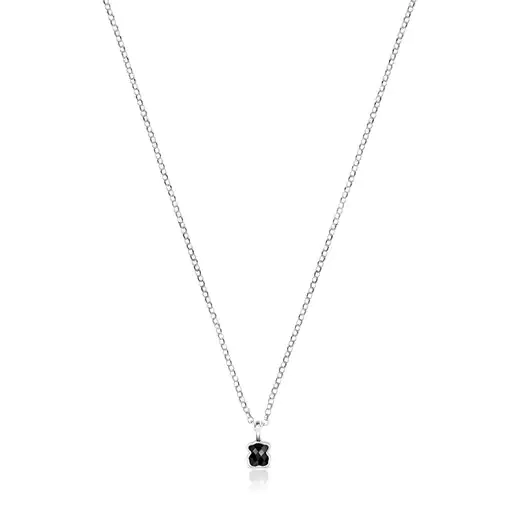 TOUS Silver Necklace/ 918452520