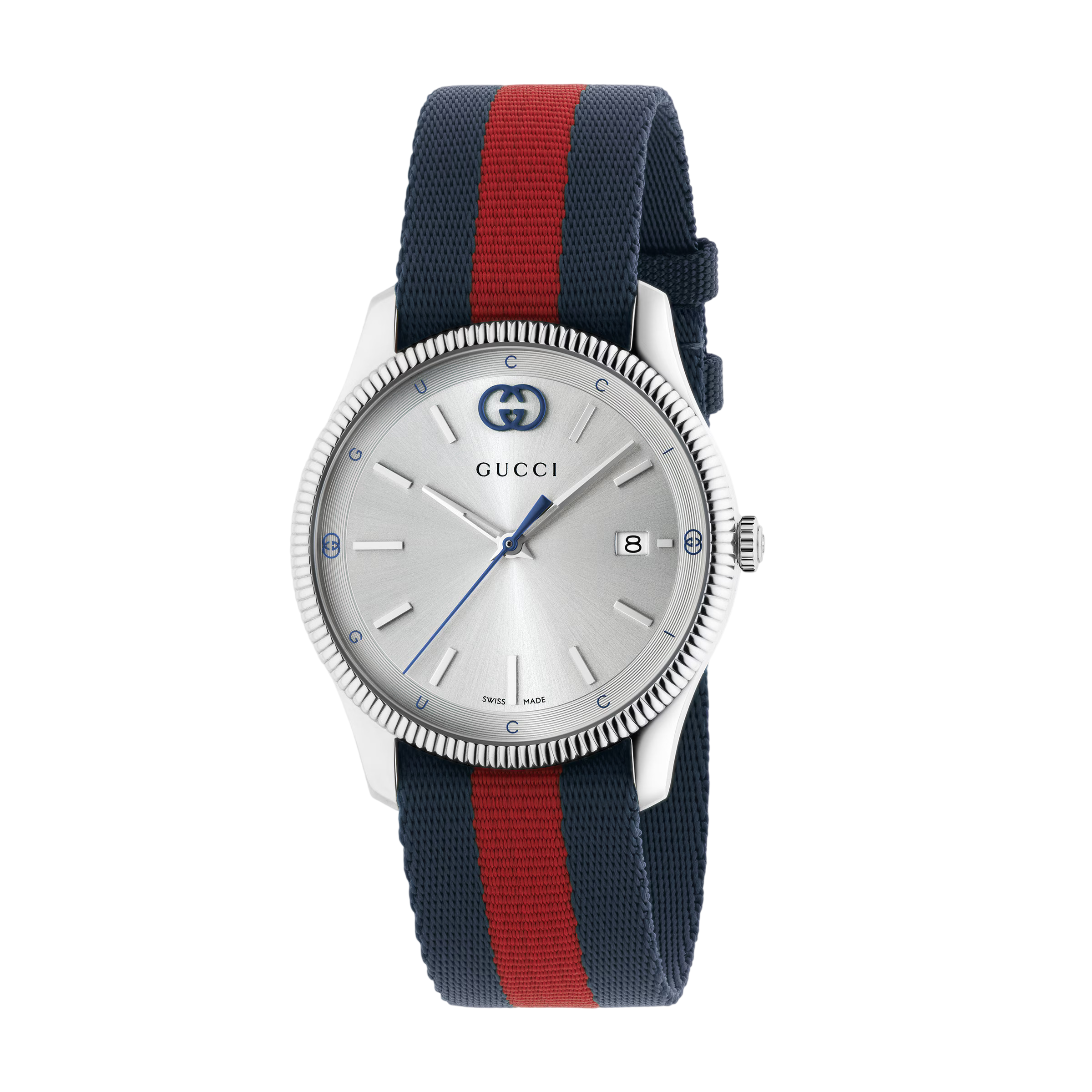 Gucci Men's Wristwatch/ YA1264237 Switzerland
