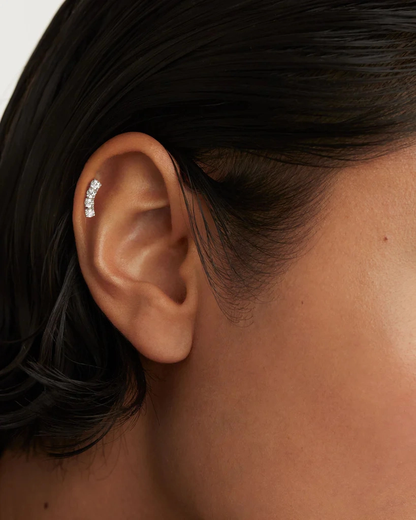 PDPAOLA Silver Earring/ PG02-749-U