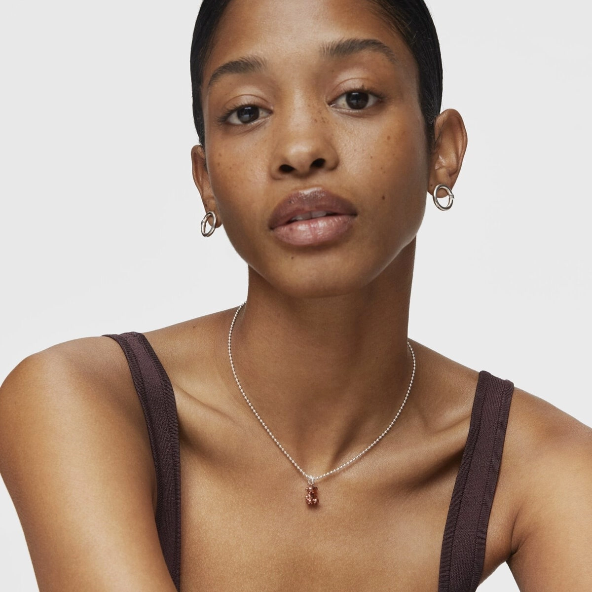 Кулон TOUS из серебра/311564550