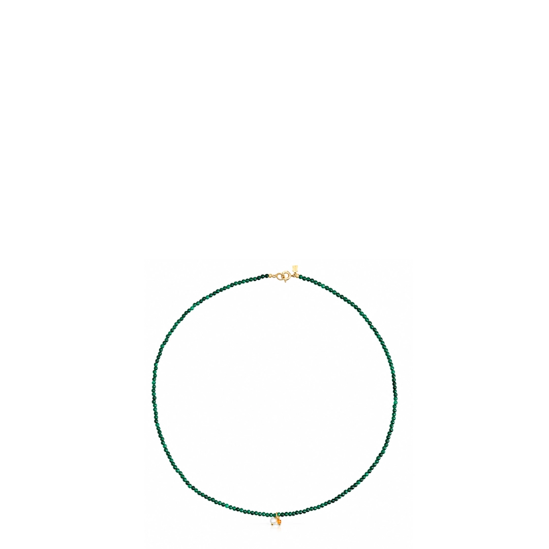 TOUS 18K Gold plated Silver Necklace/ 212162530