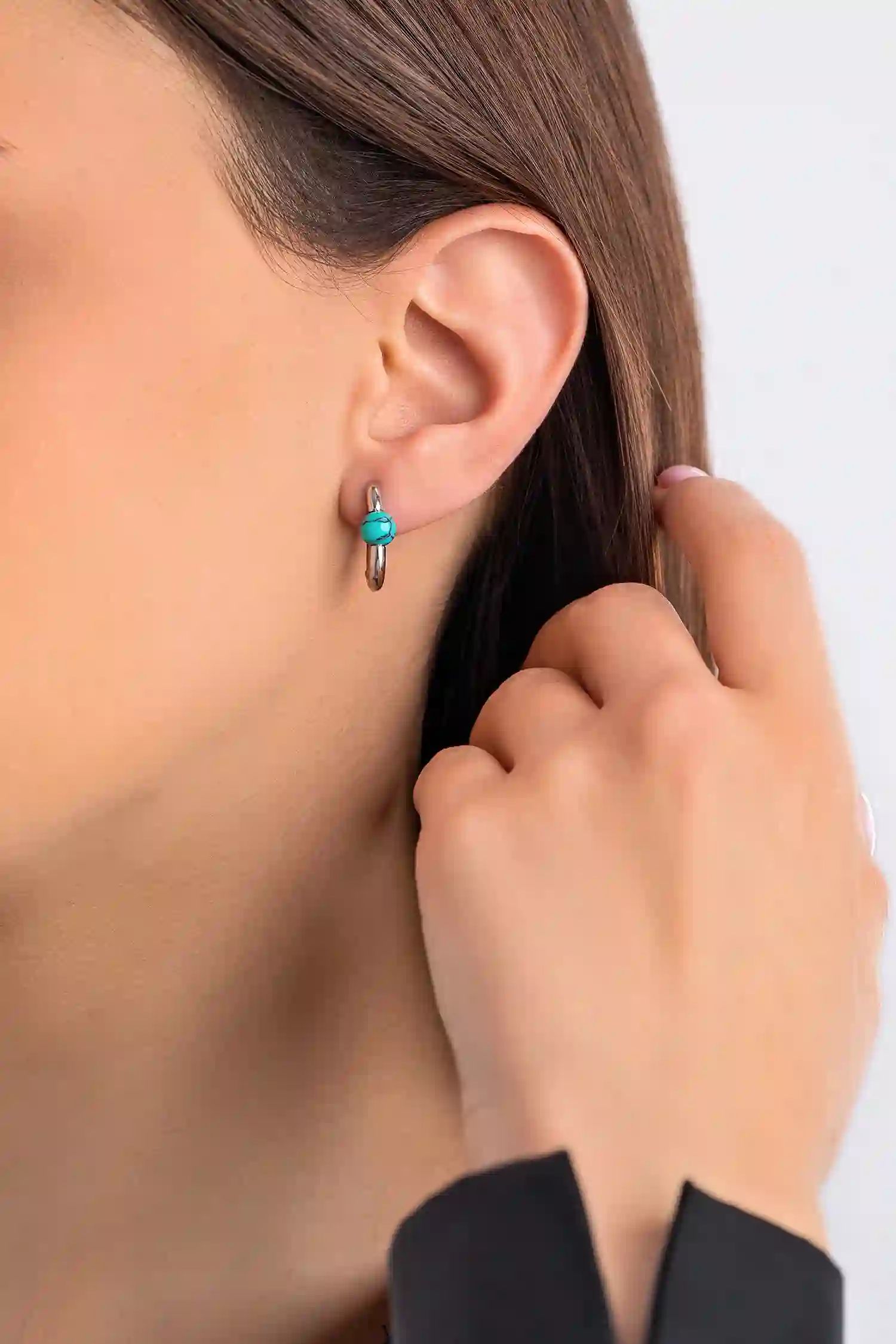 Ti Sento Silver Earring/ 7914TQ