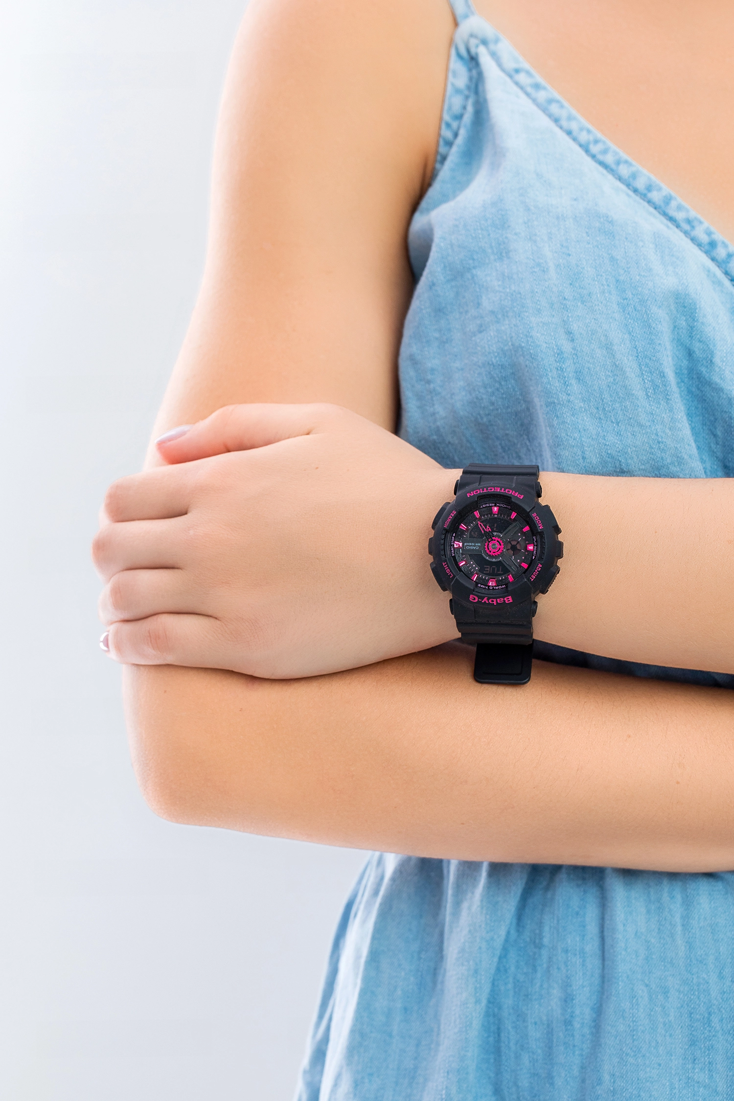 Casio Baby-G Ladies Wristwatch/ BA-111-1ASDR