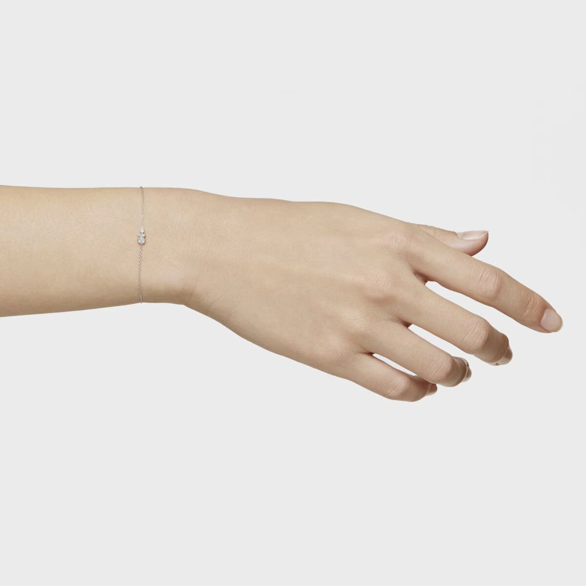 TOUS 18K White Gold Bracelet/ 1004104700