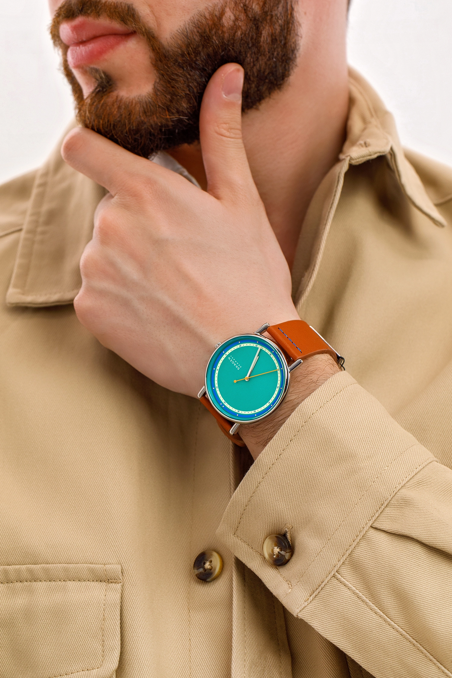 Skagen  Men's  Wristwatch/ SKW6898