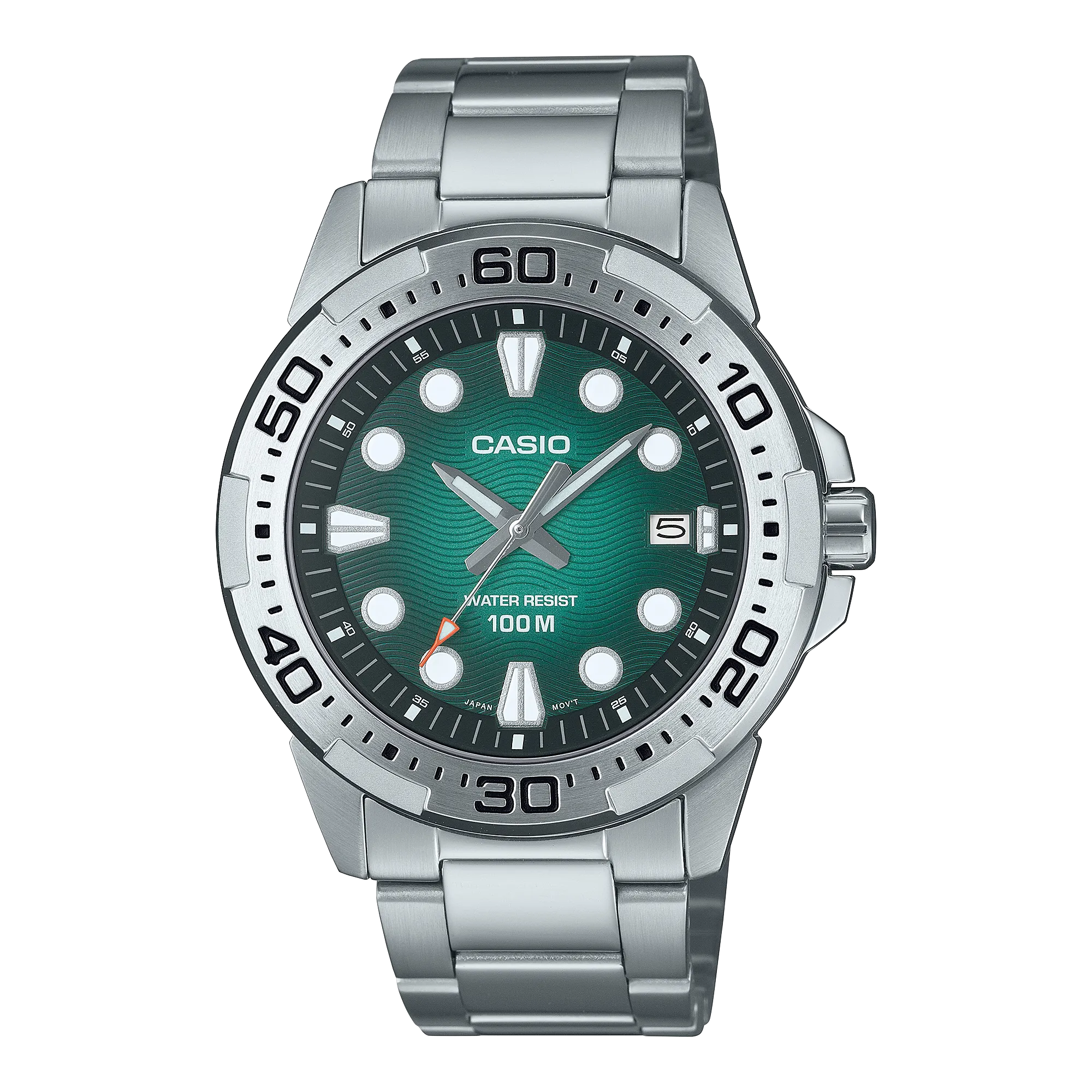 Casio General men's quartz wristwatch/ MTD-140D-3AVDF