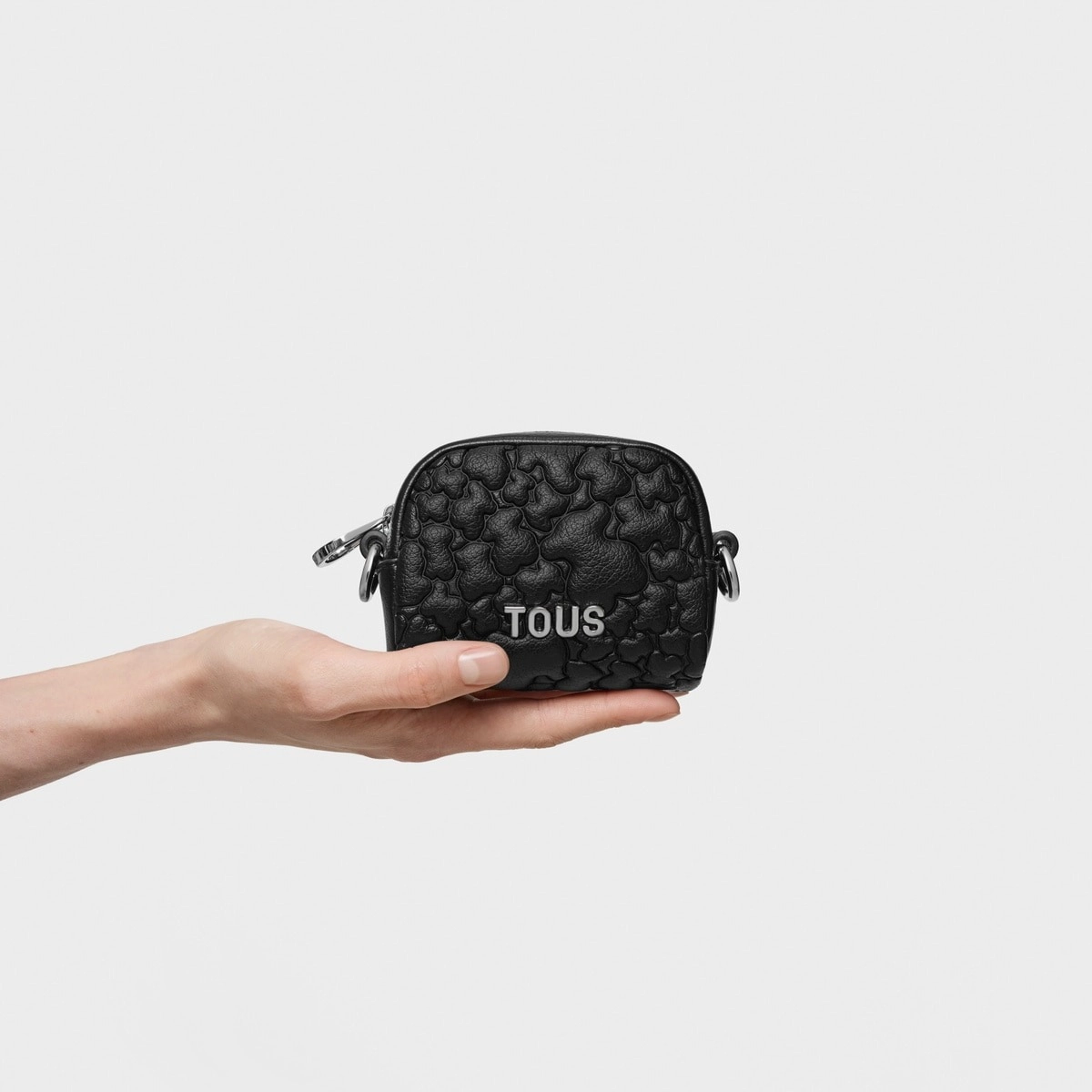 PU.POL,COINPURSE S.T PUFFY BEAR BLACK