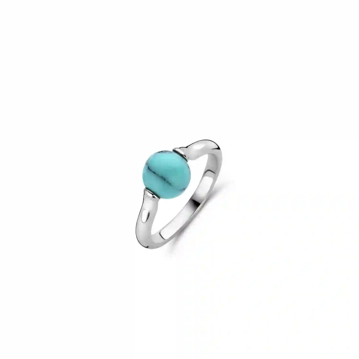 Ti Sento Silver Ring/ 12290TQ-56