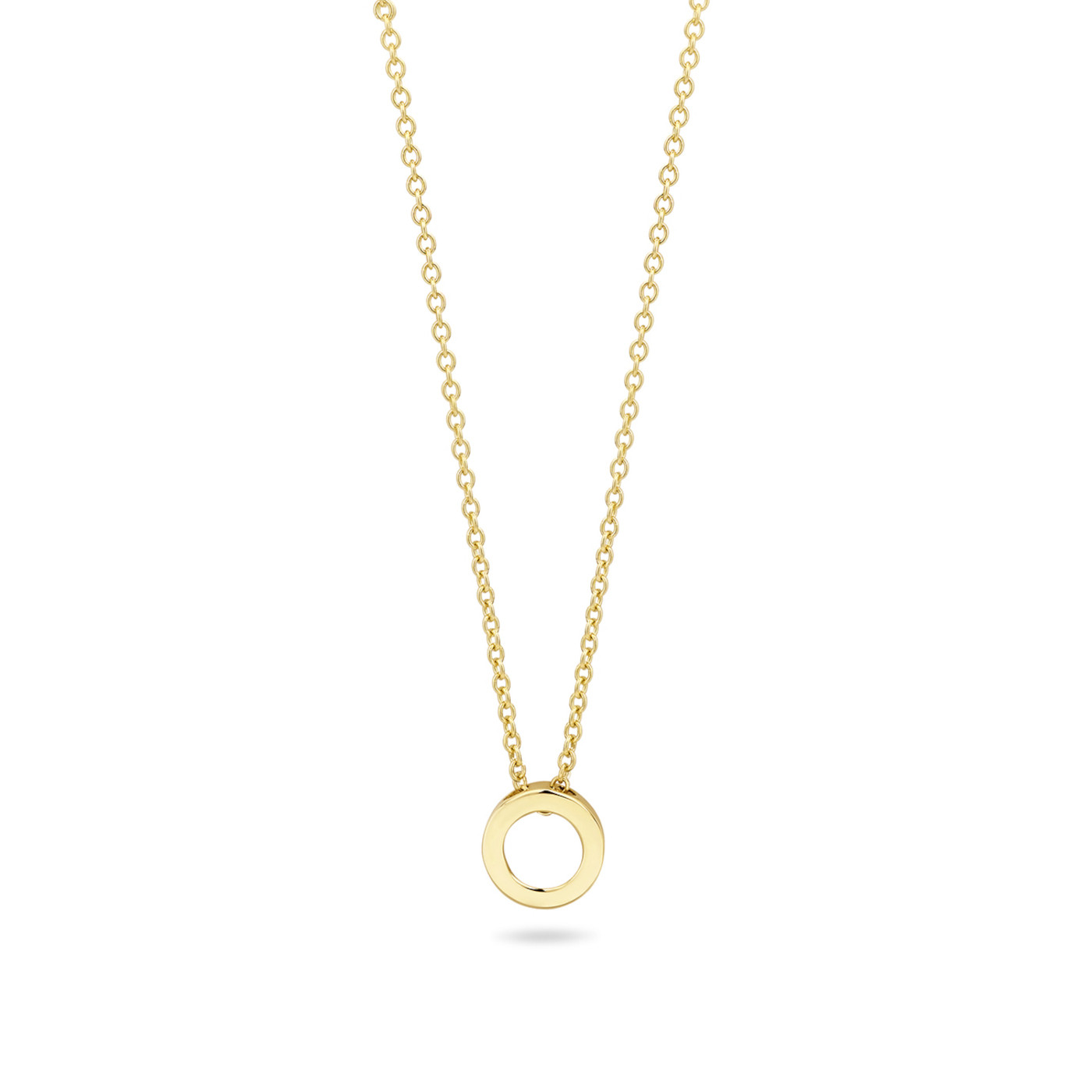 Blush 14K Gold Necklace/ 3150YGO