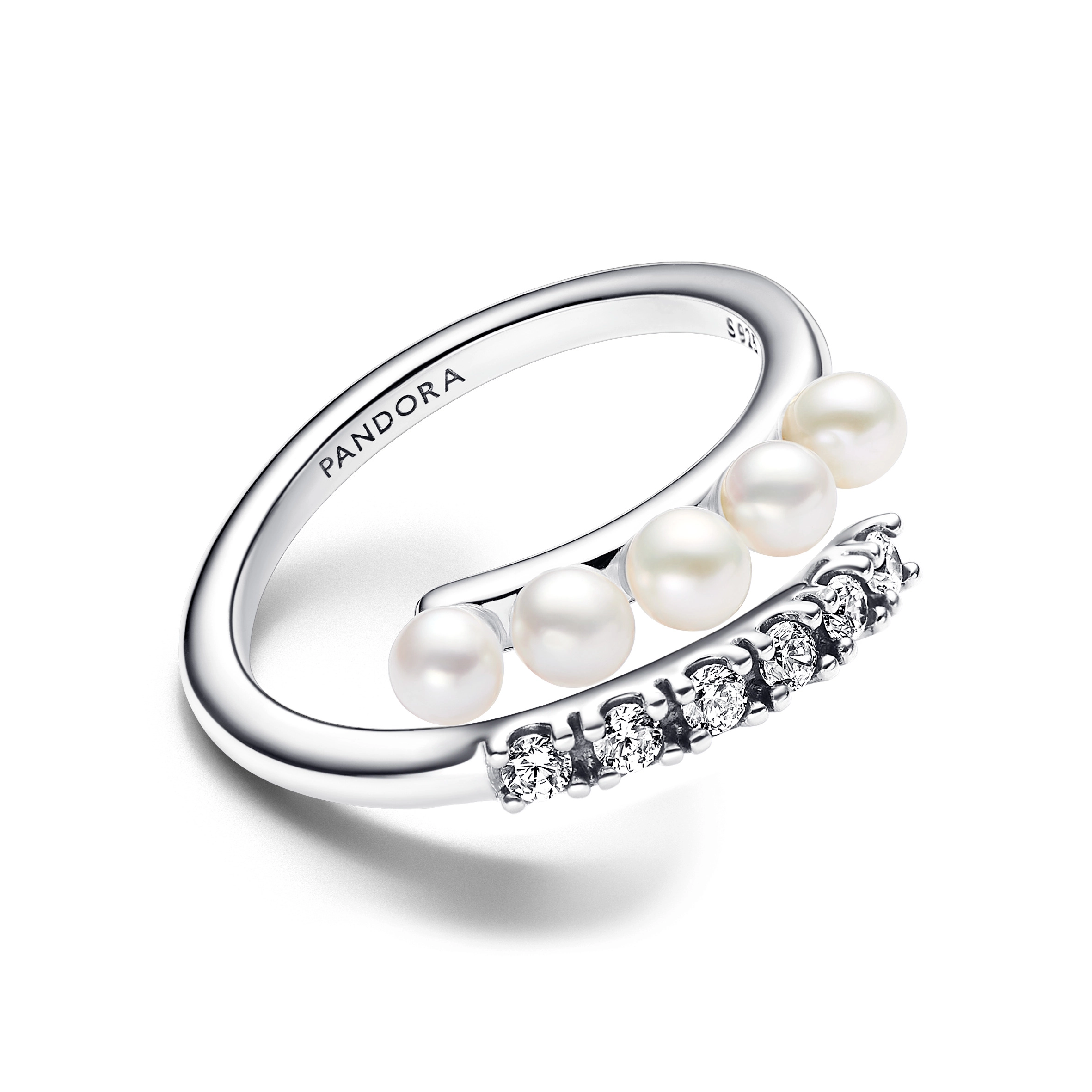 PANDORA Timeless серебряное кольцо/ 193145C01-58
