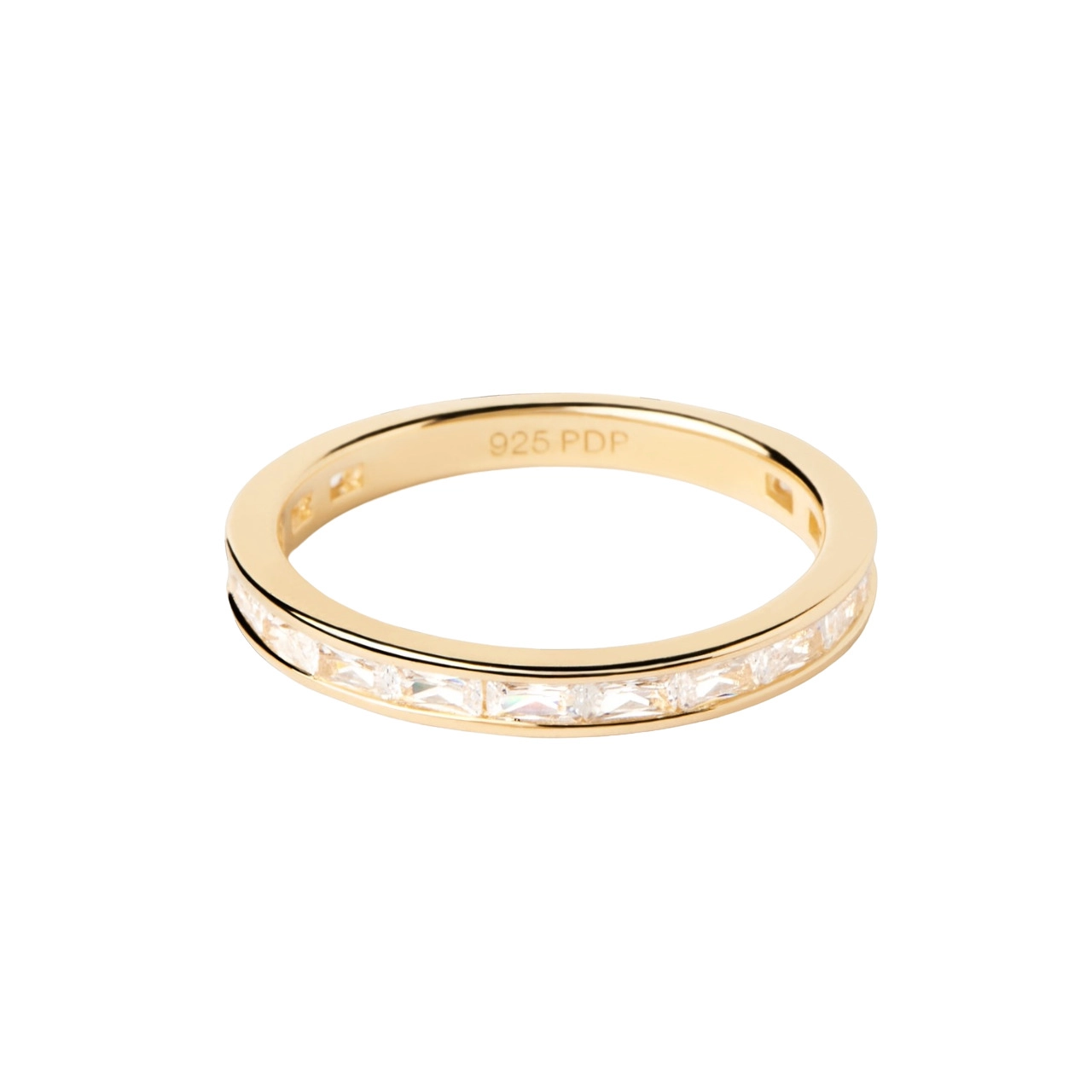 PDPAOLA 18K Gold Plated Silver Ring/ AN01-A05-18