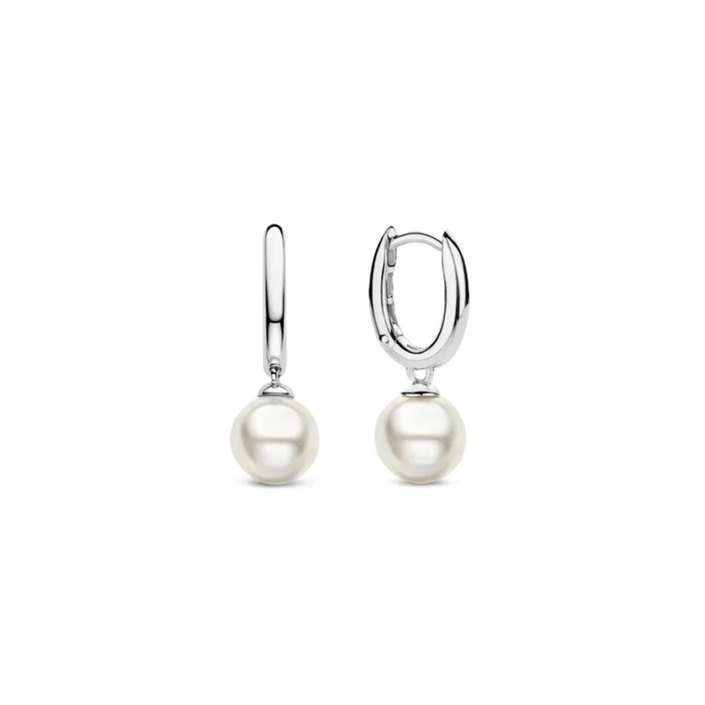 Ti Sento Silver Necklace and Earring Set