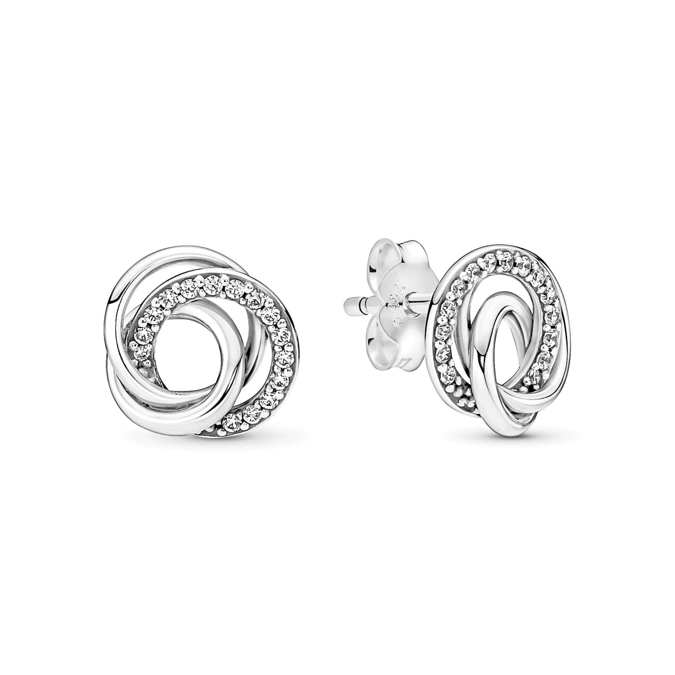 PANDORA Moments Silver Earring/ 291076C01