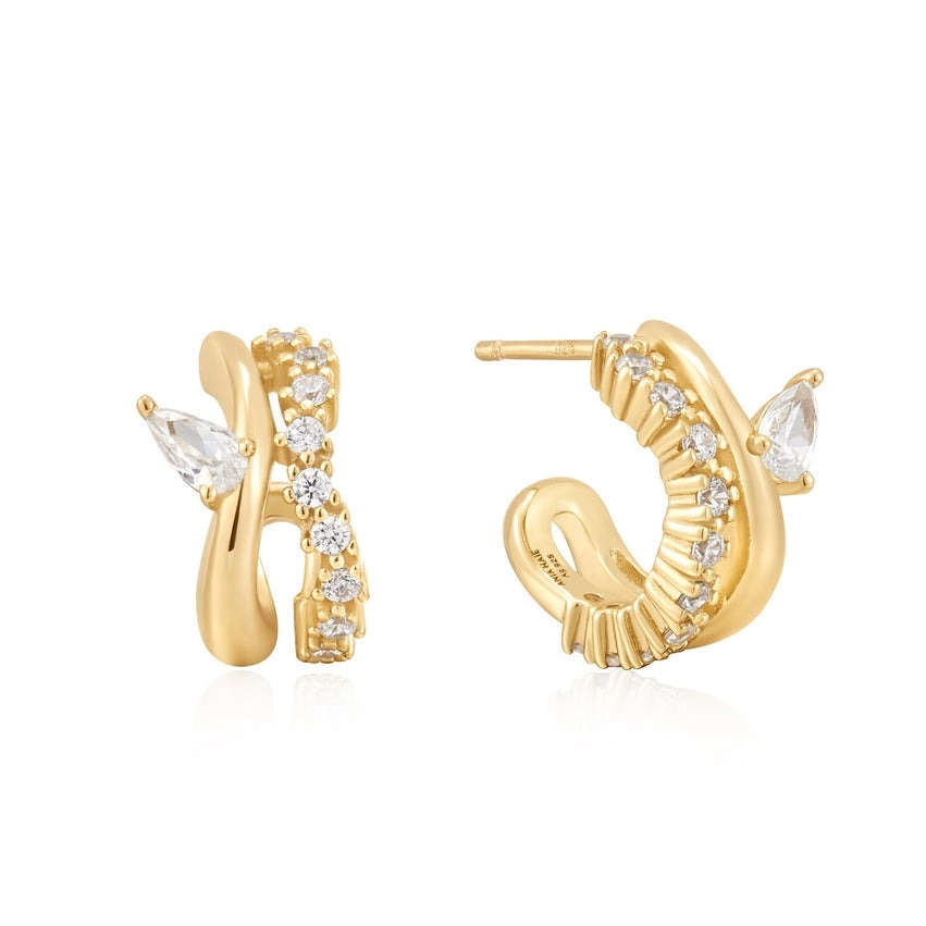 Ania Haie 14K Gold Plated Silver Earring/ E056-04G