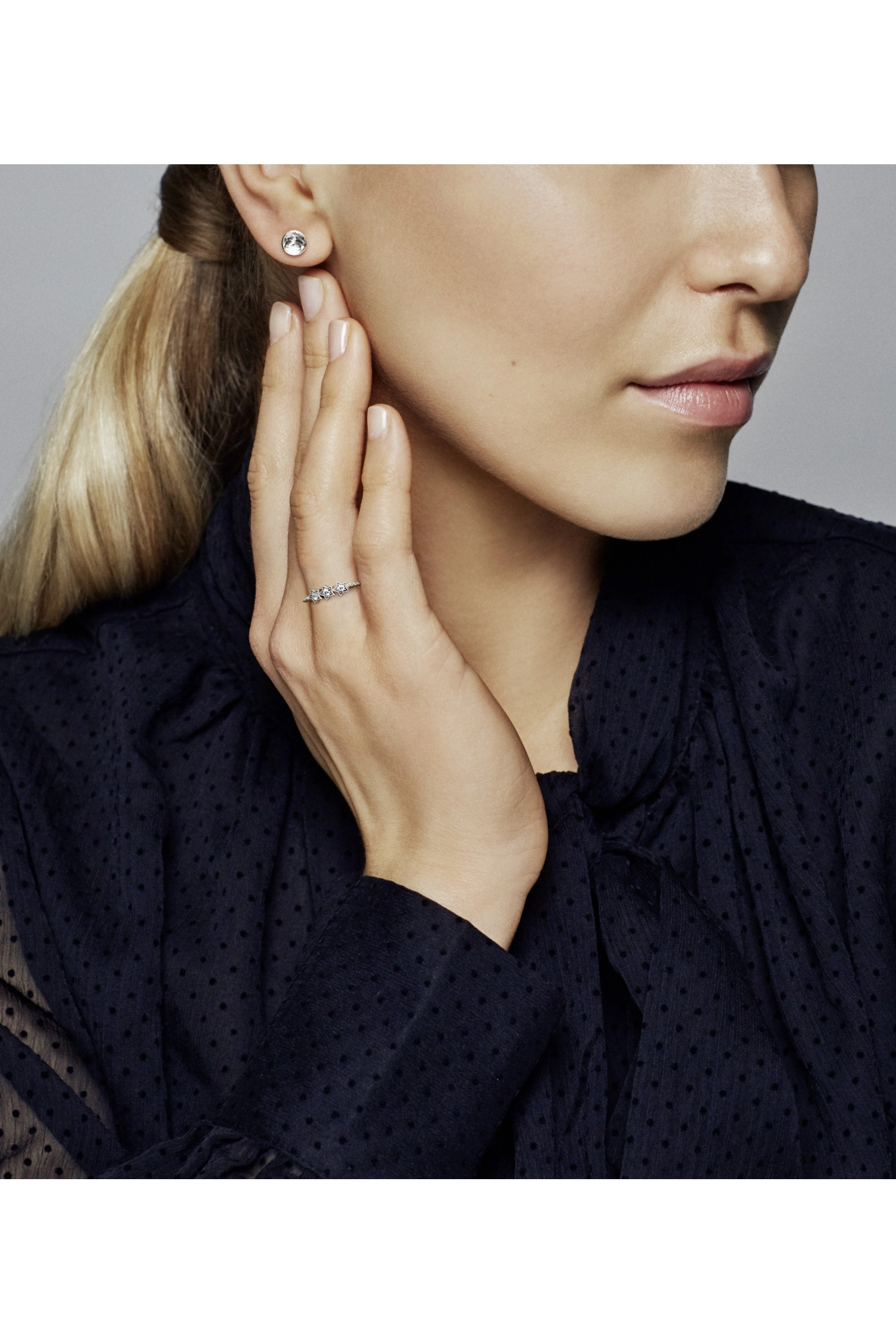 PANDORA Moments Silver Ring/ 198492C01-50