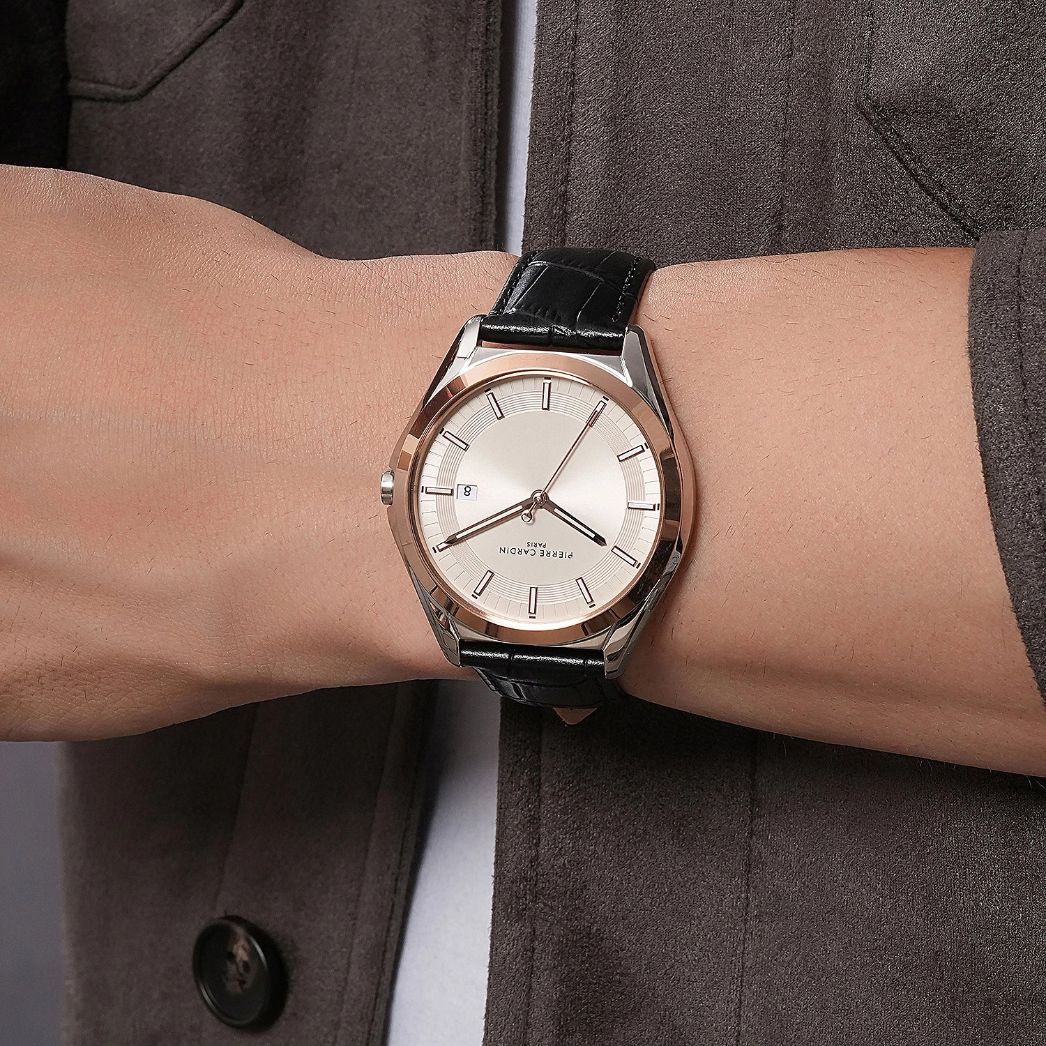 Pierre Cardin  Men's  Wristwatch/ CF.1005.LB.2