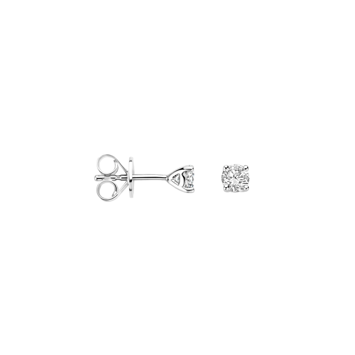 Blush 14K ոսկյա Ականջօղ Լաբորատոր ադամանդներով / LG7001W