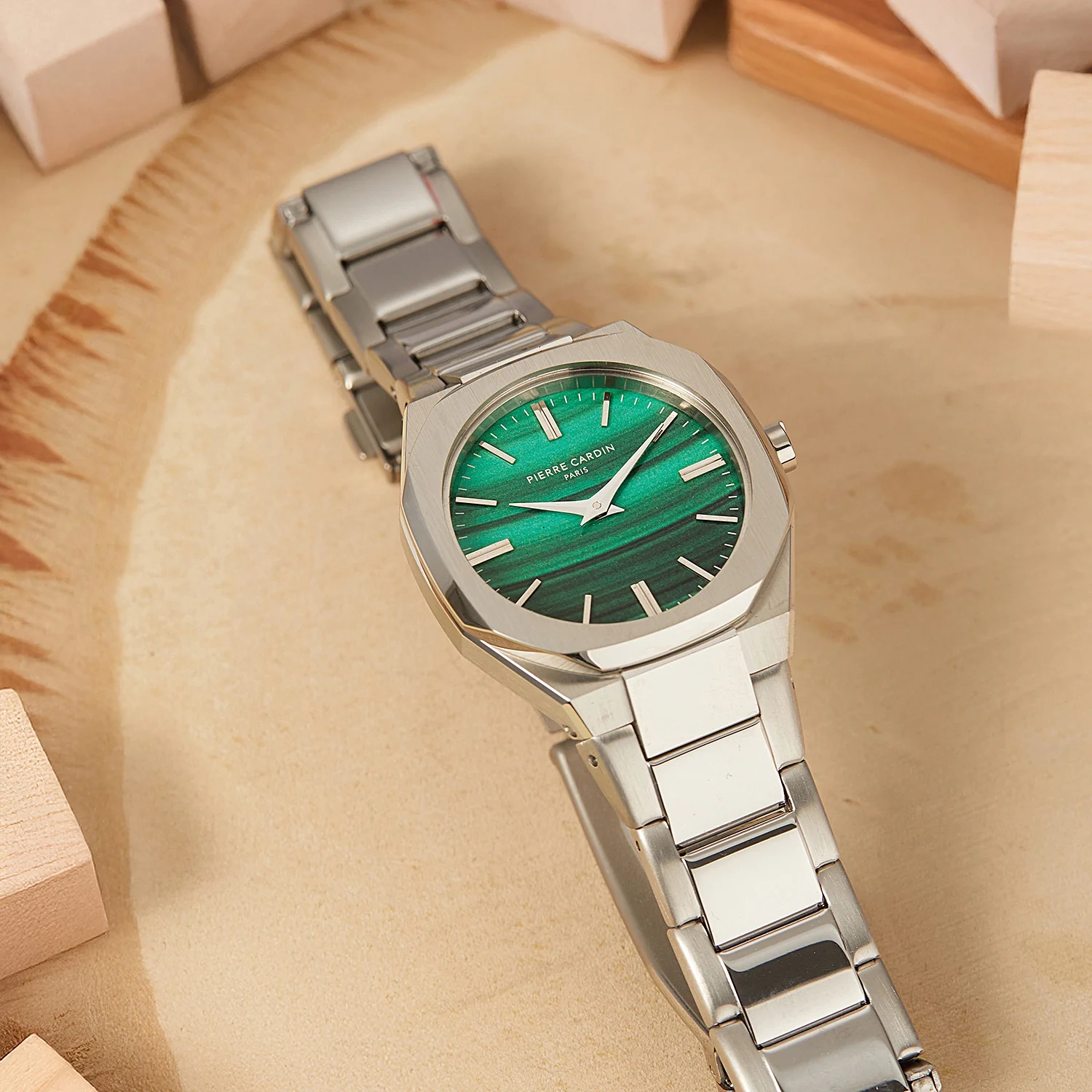 Pierre Cardin Ladies Quartz Wristwatch/ CF.1008.MS.3