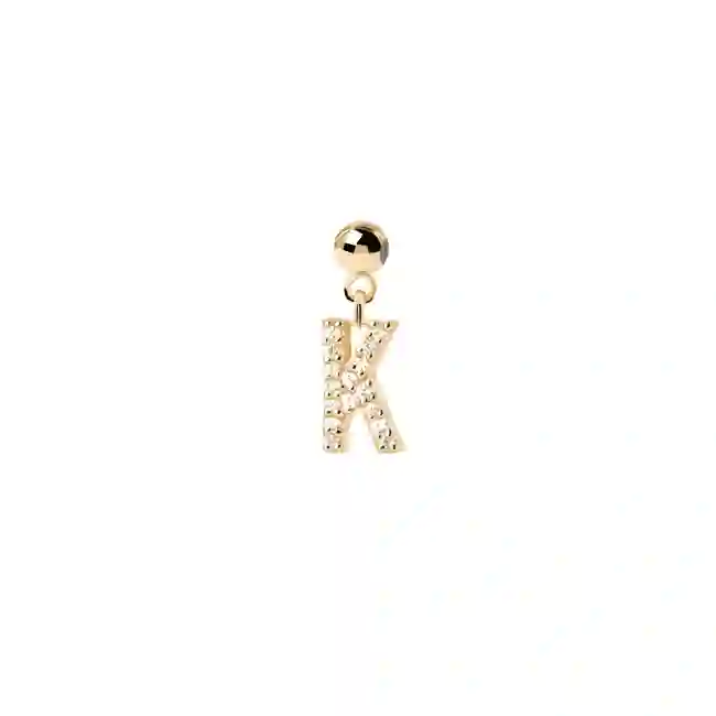 PDPAOLA 18K Gold Plated Silver Charm/ CH01-060-U