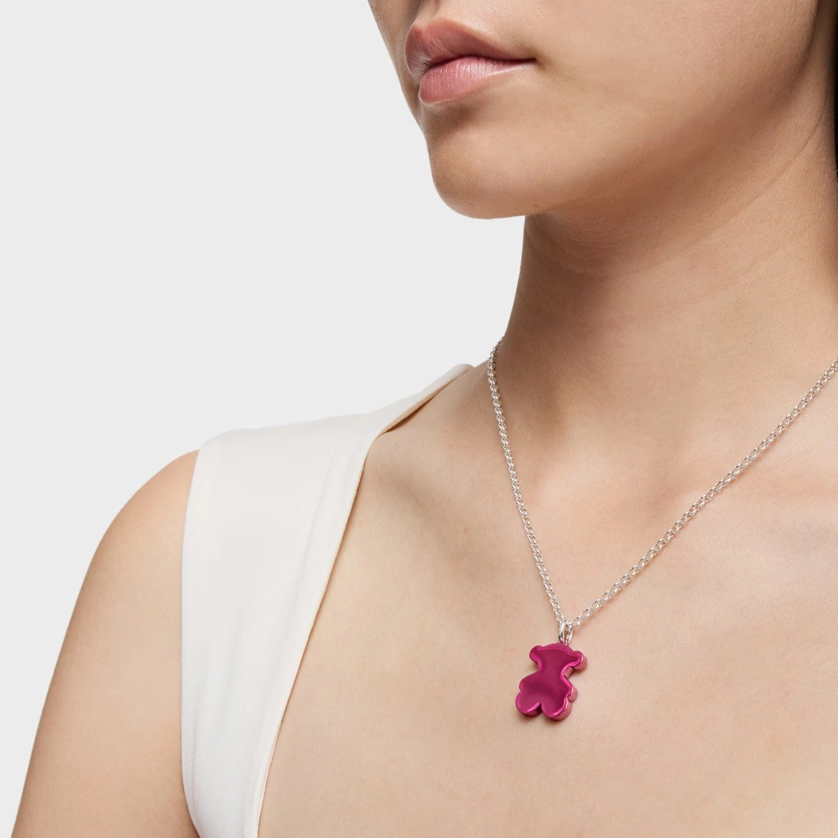 TOUS Silver Pendant/ 1004252700