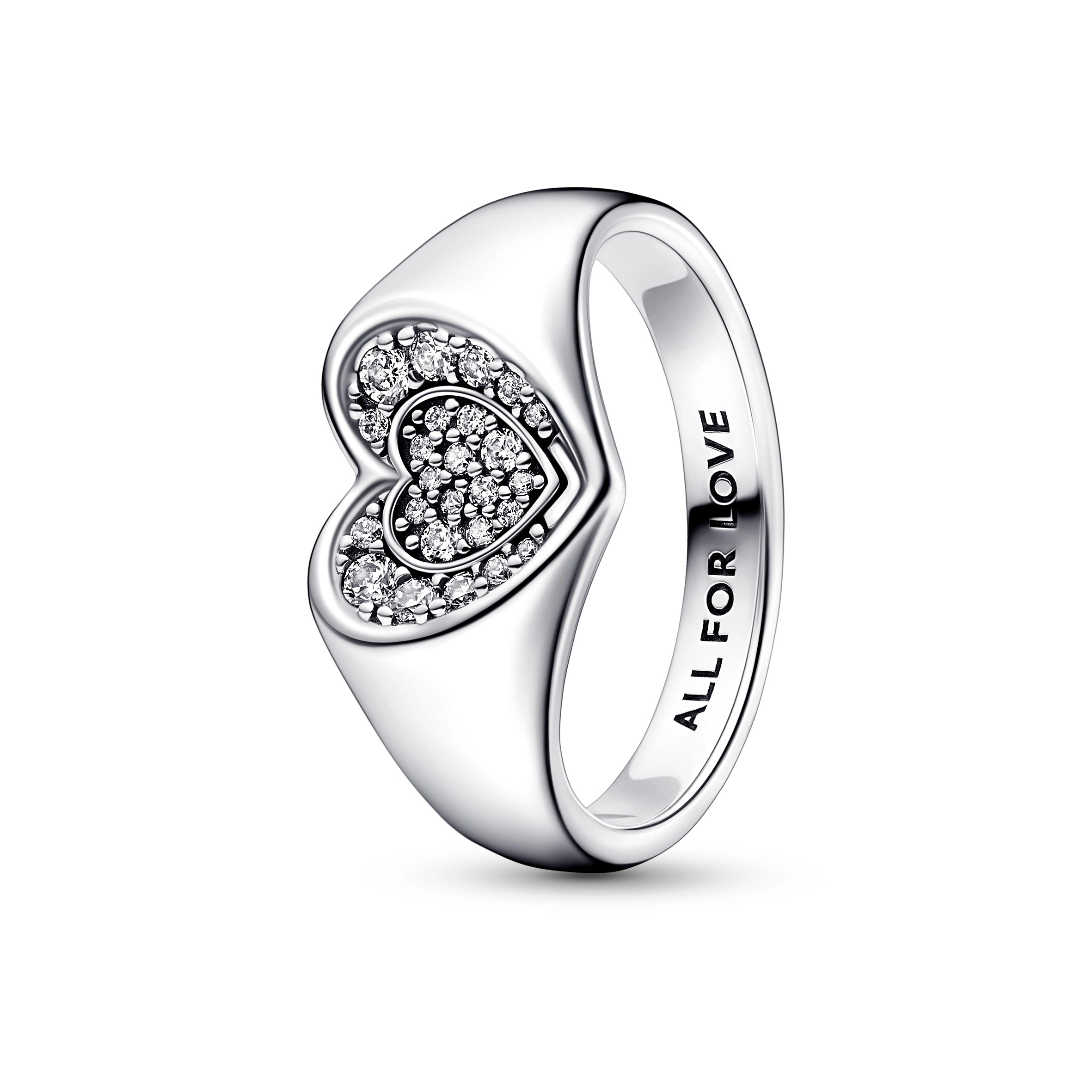 PANDORA Moments 14K Ոսկեպատ Արծաթյա Մատանի/ 192491C01-56