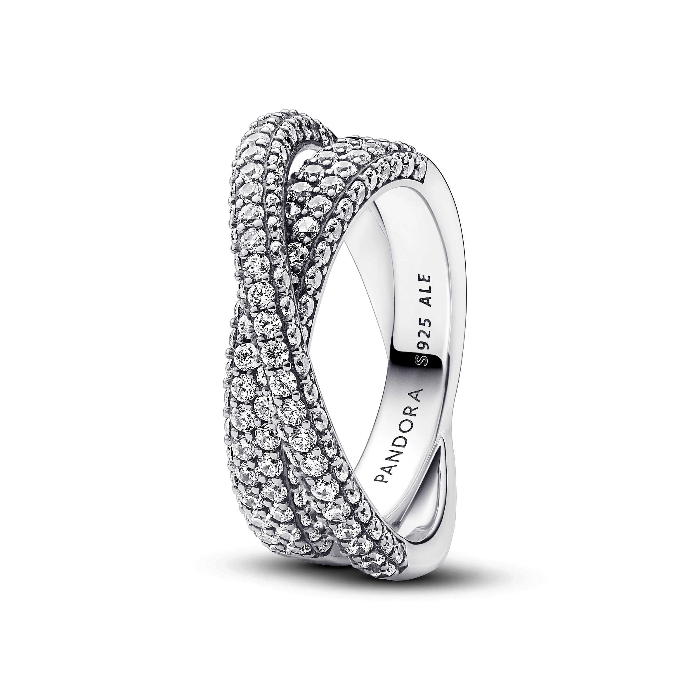 PANDORA Timeless серебряное кольцо/ 193022C01-58