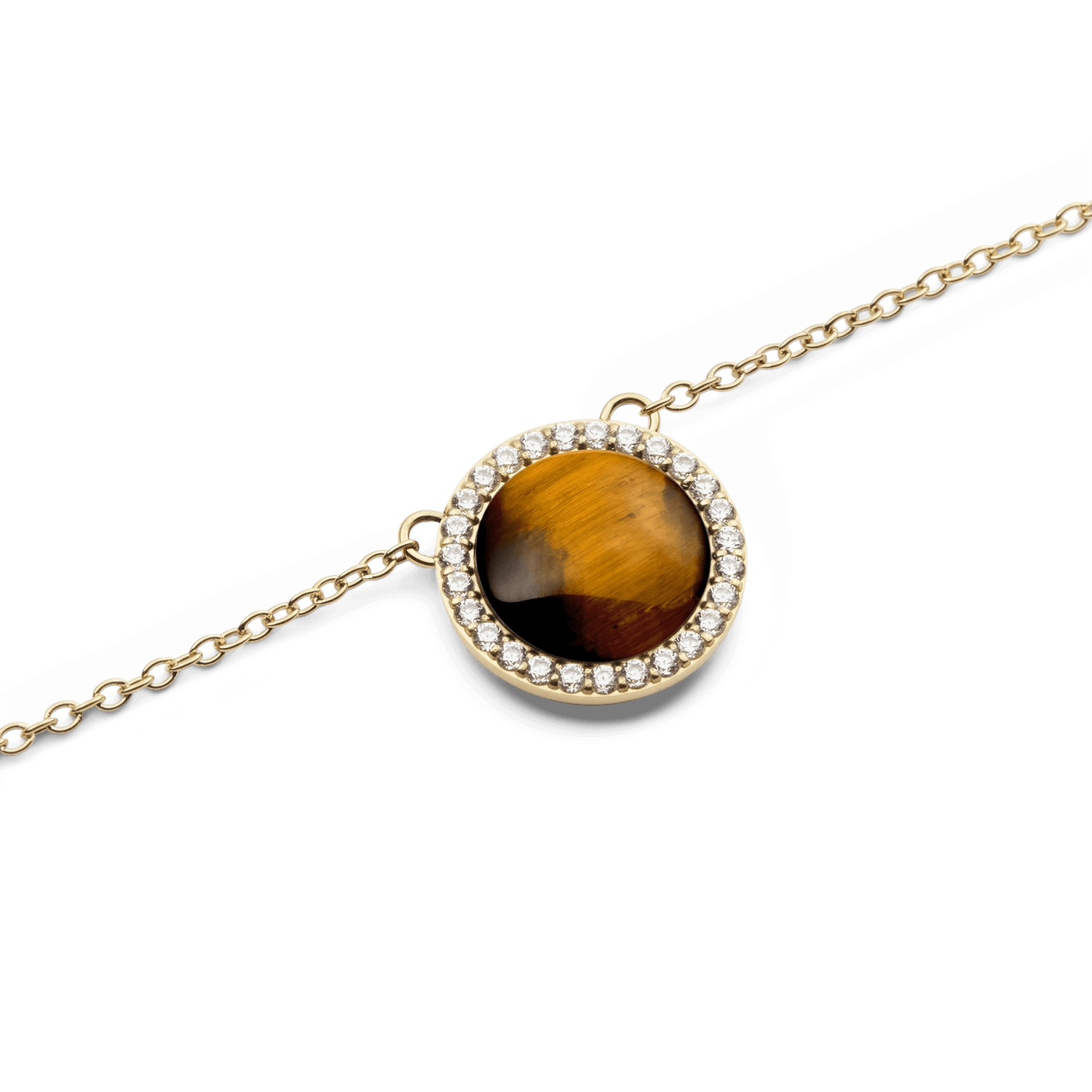 Daniel Wellington Gold PVD Necklace/DW00401445