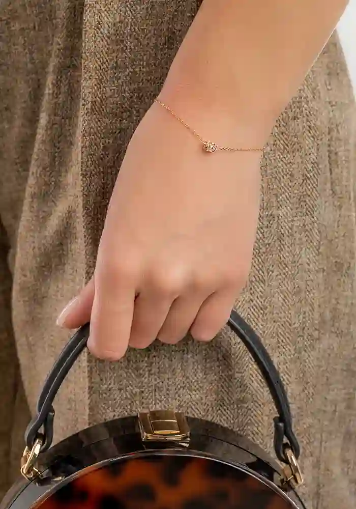 Maison de la Bijouterie 18K Gold Plated Bracelet/ 97300518