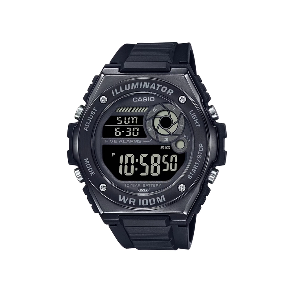 Casio General Men's Wristwatch/ MWD-100HB-1BVDF