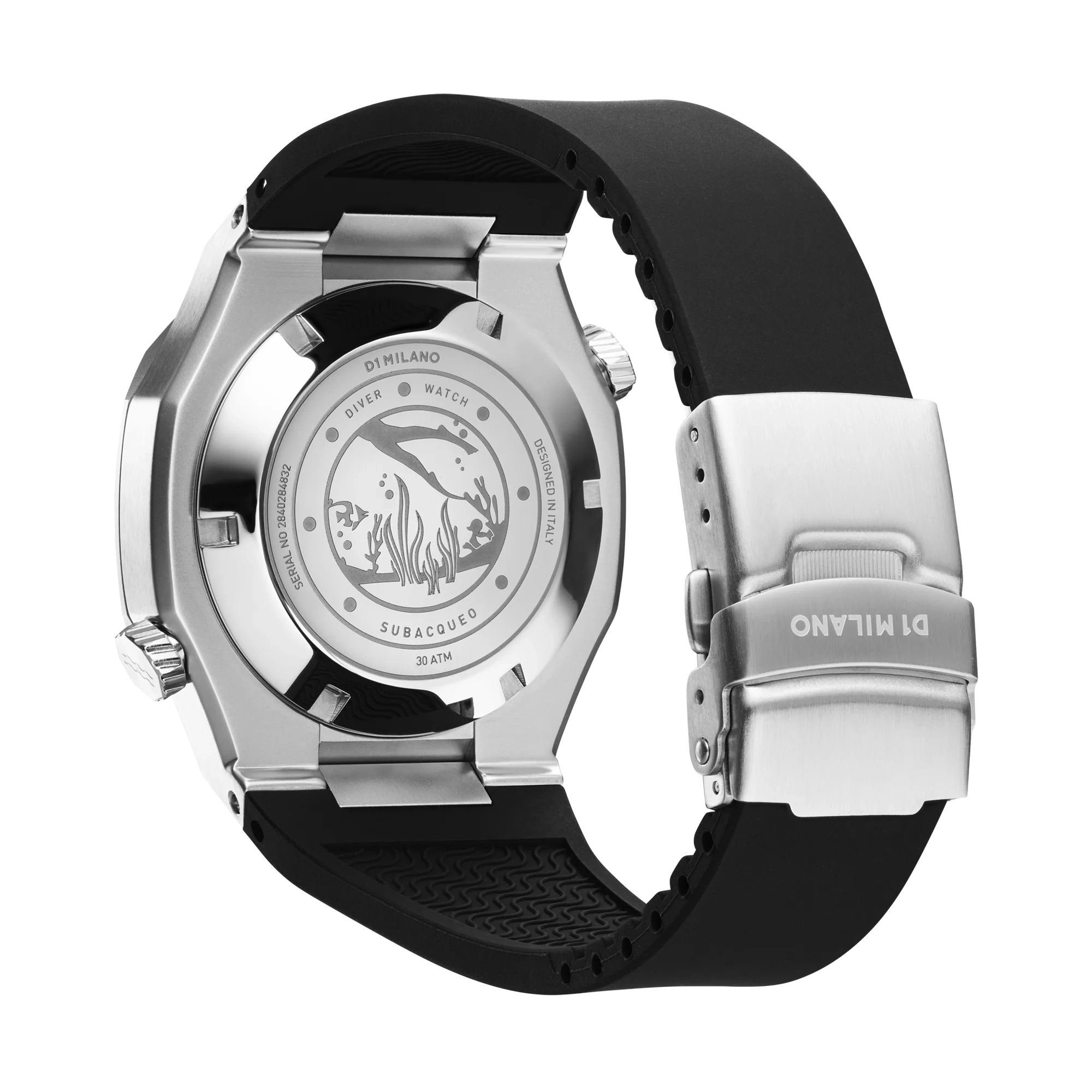 D1 Milano  Men's Mechanical Wristwatch/ D1-DVRJ01