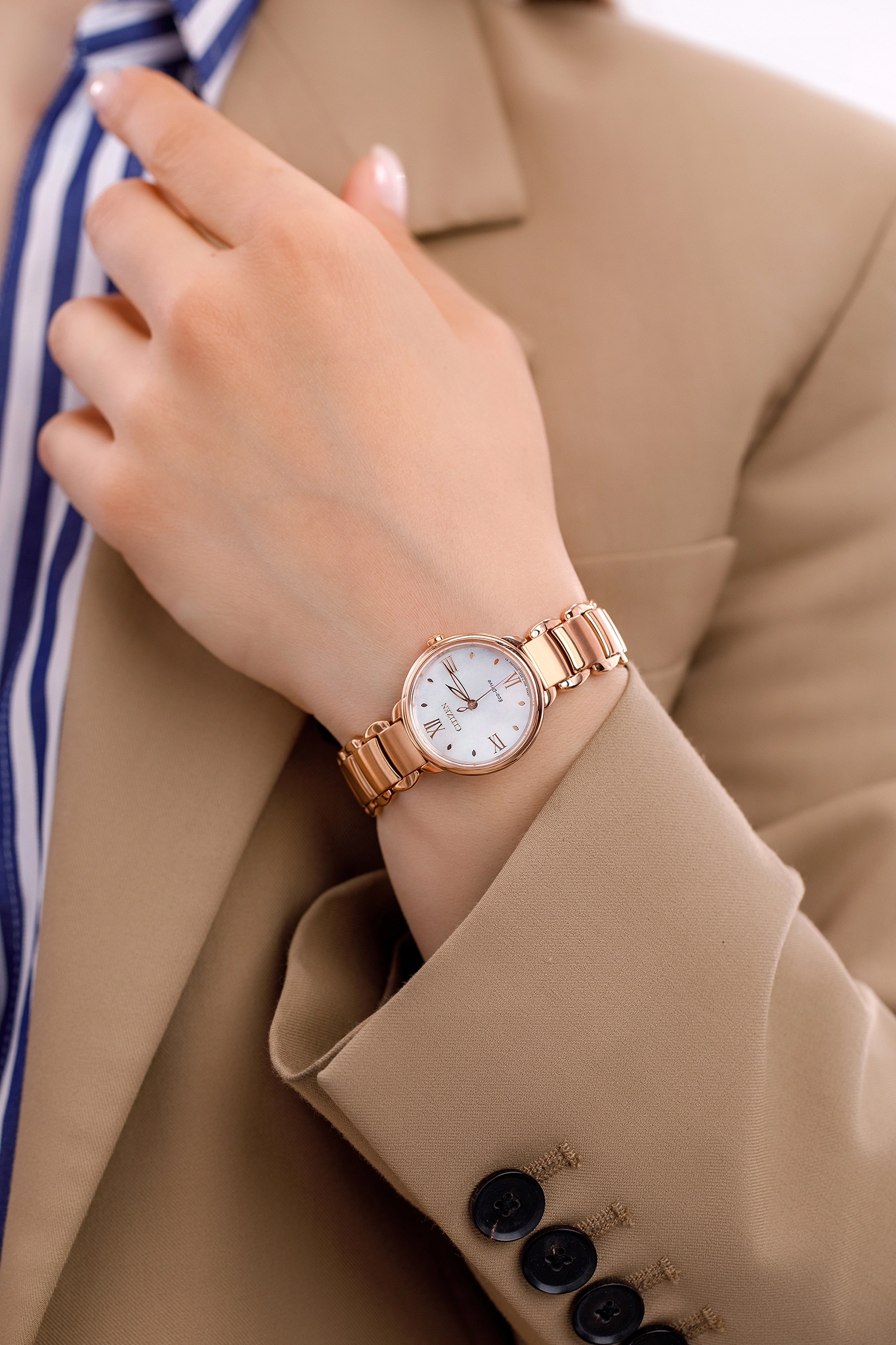 Citizen  Ladies Eco-drive Wristwatch/ EM0928-84D