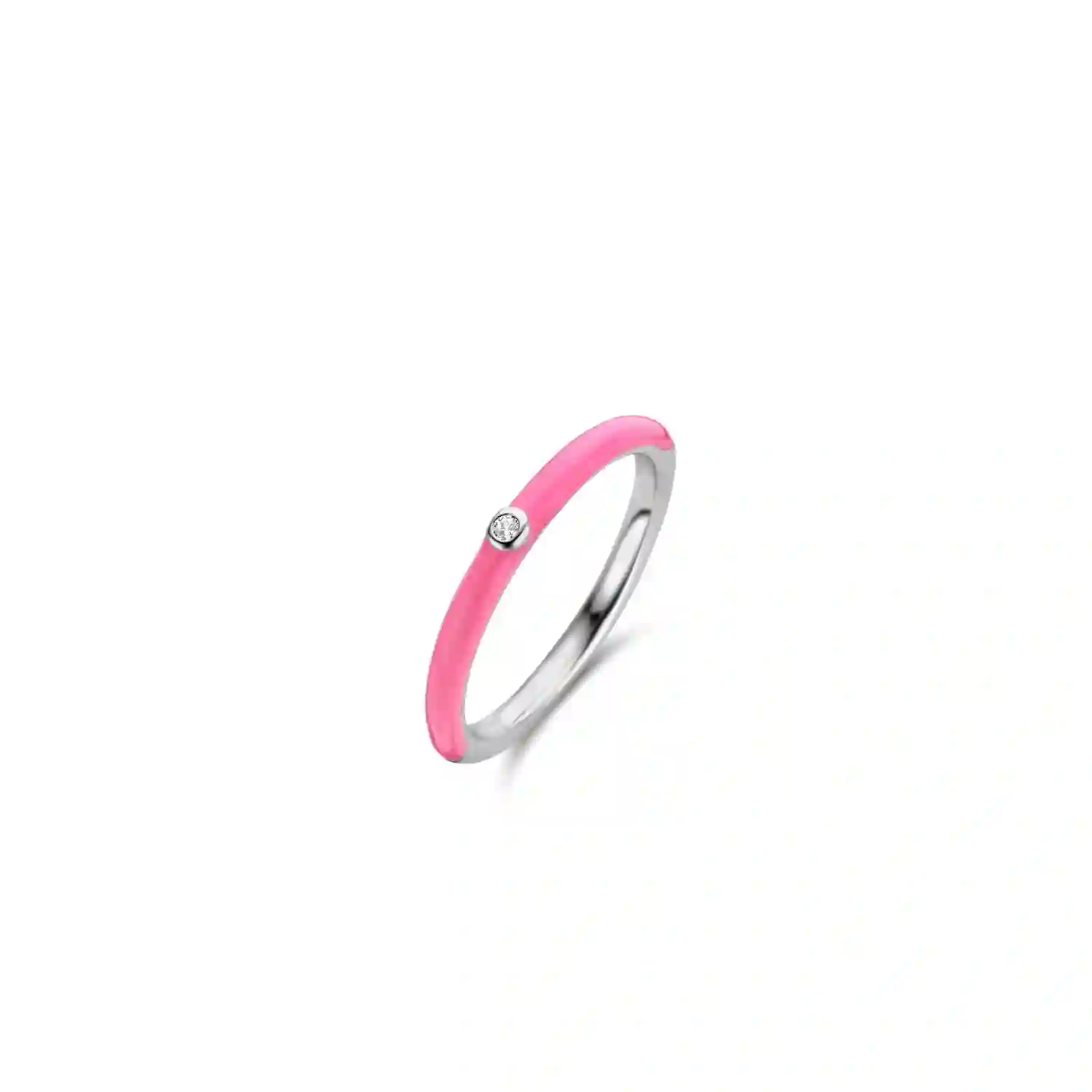 Ti Sento Silver Ring/ 12225FU-56