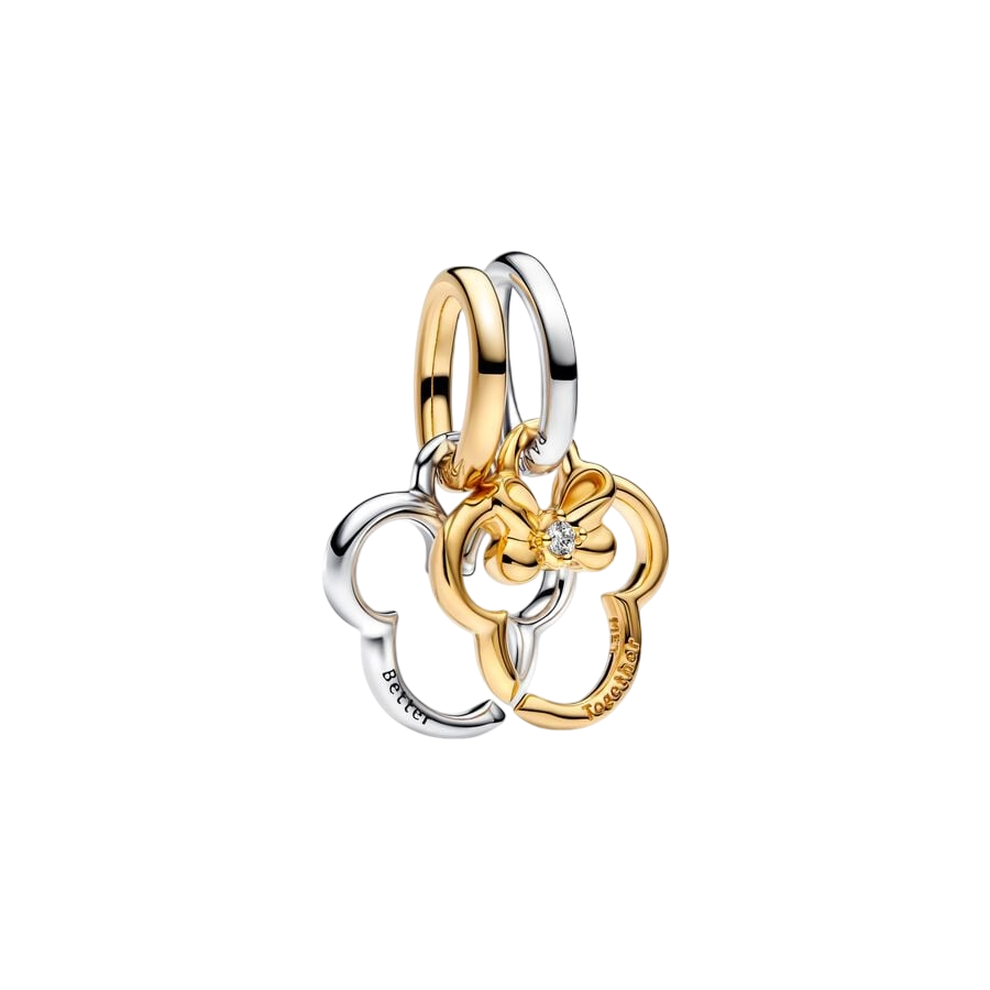 PANDORA Me 14K Gold Plated Silver Charm/ 763650C01