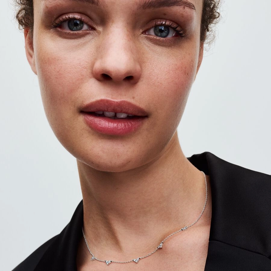 PANDORA Timeless Silver Necklace/ 393160C01-45