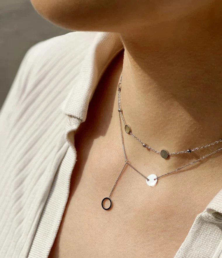 Zag Bijoux Ожерелье/ SNS16683-01SEL