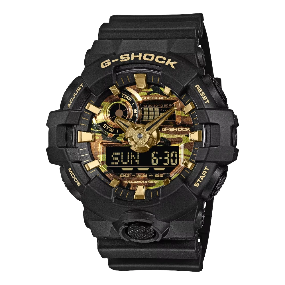 Casio G-Shock Men's Wristwatch/ GA-700CF-1ADR