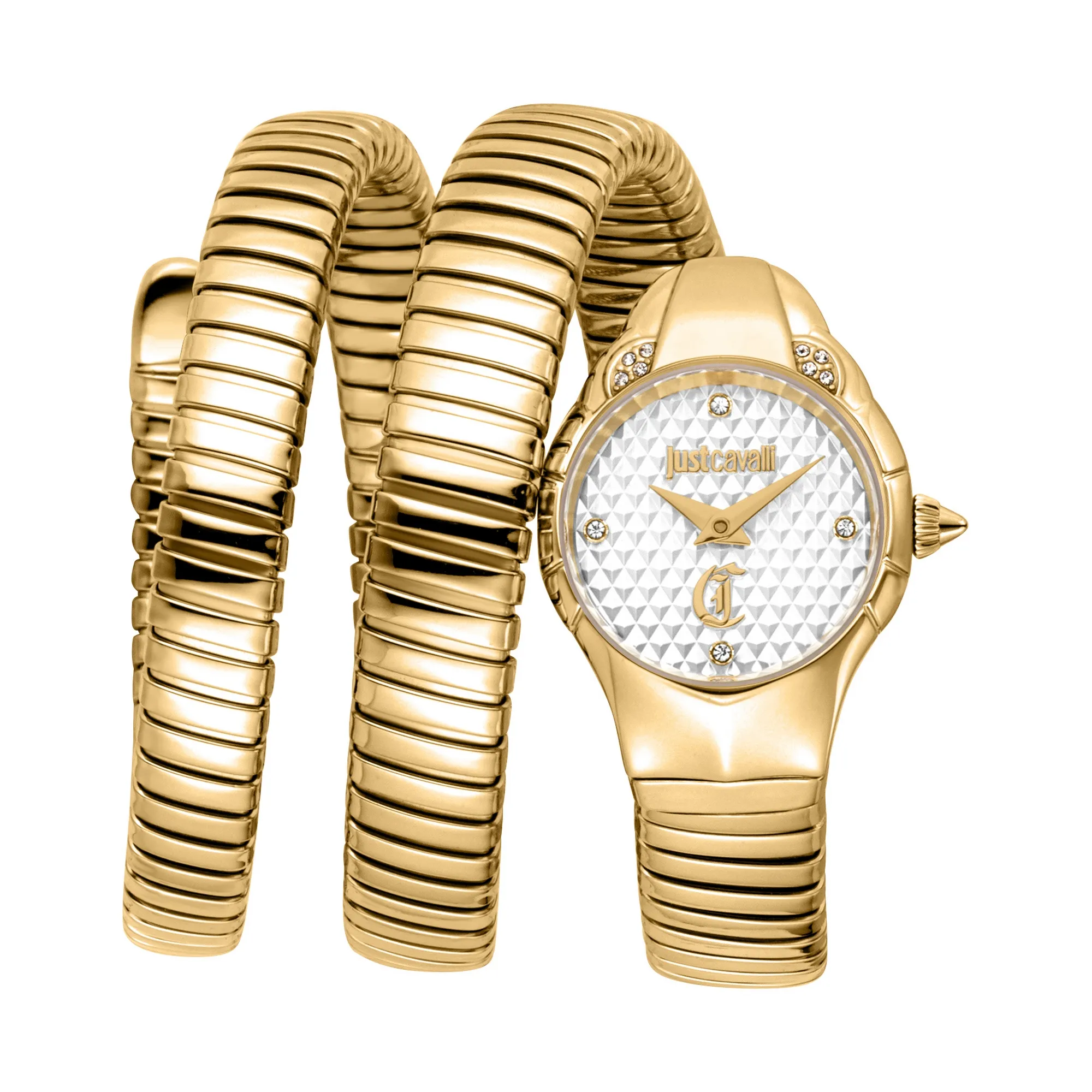Just Cavalli Ladies Quartz Wristwatch/ JC1L393M0025