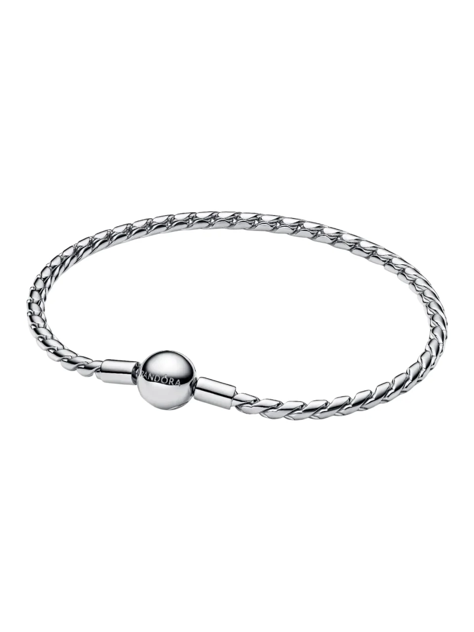 Pandora Moments Silver Bracelet/ 594028C00-16