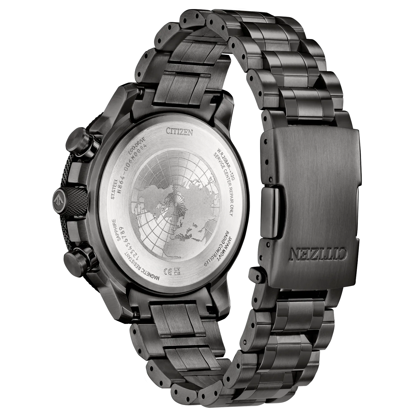 Citizen  Men's Solar Wristwatch/ BY3005-56G