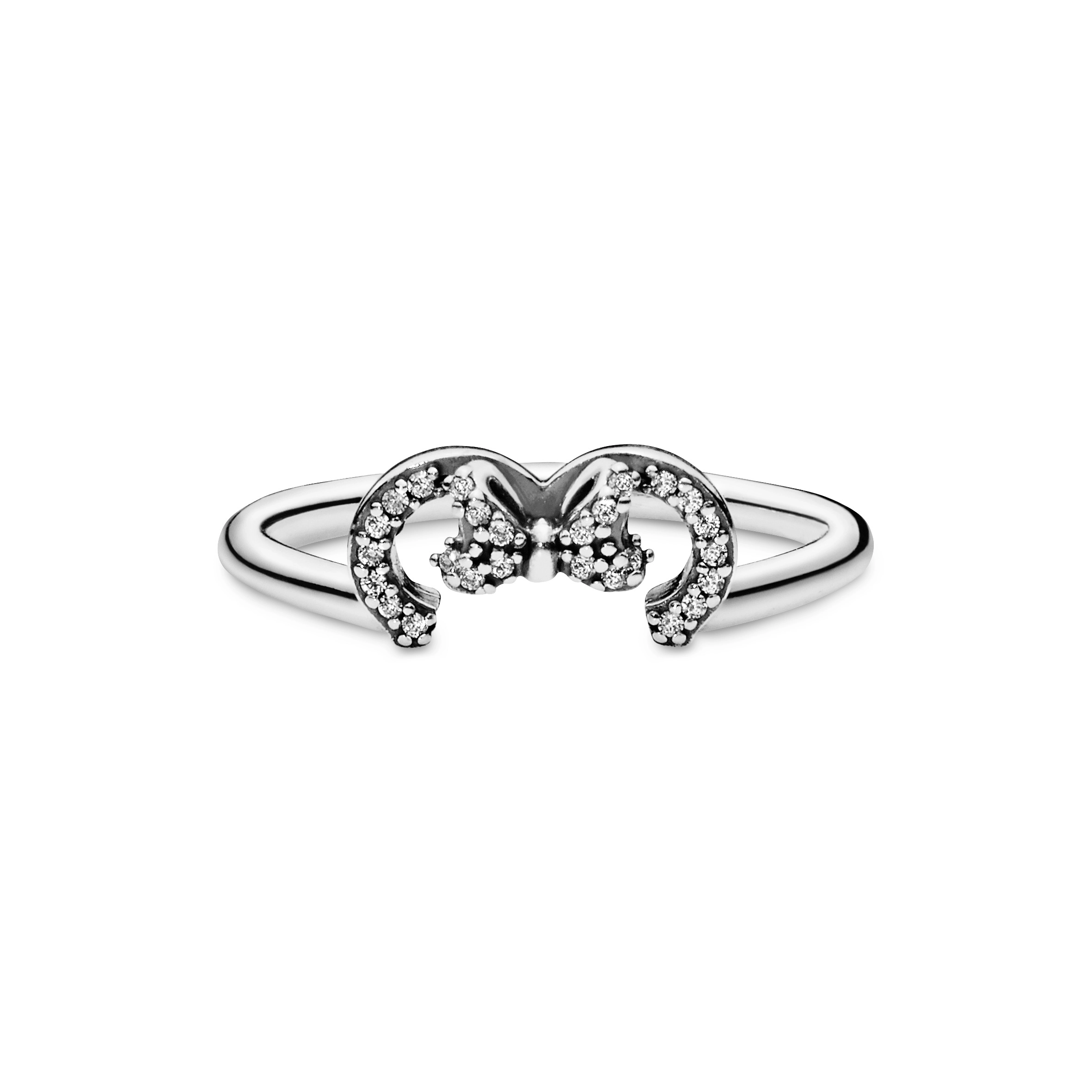 PANDORA Disney Silver Ring/ 197509CZ-52