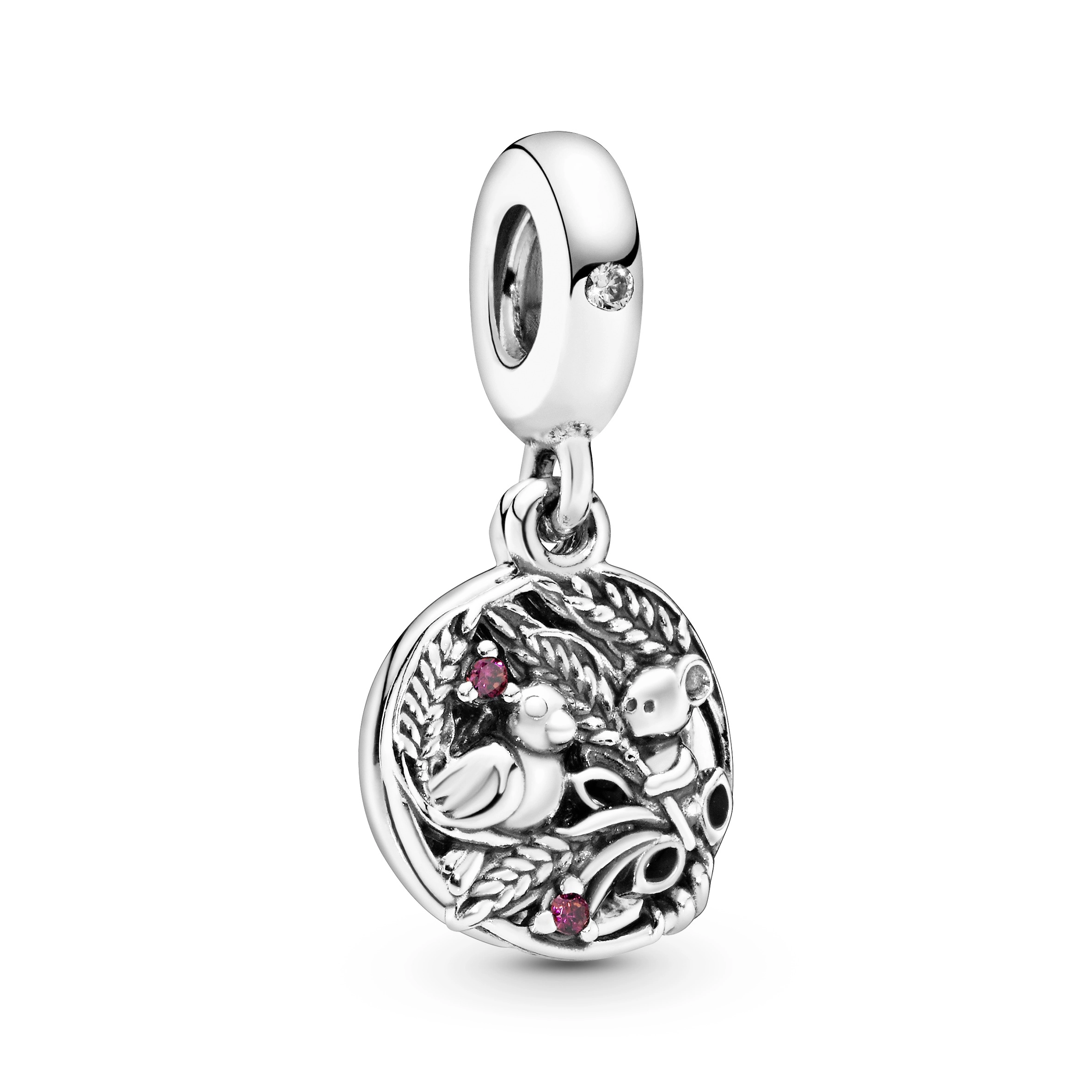 PANDORA Moments Silver Charm/ 797671CZRMX