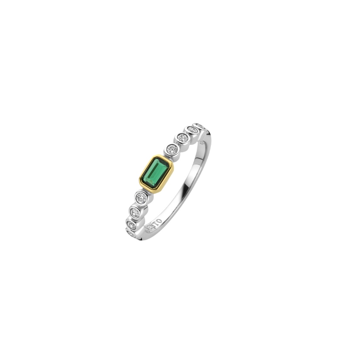 Last chance | TI SENTO Ring Gilded | Ti Sento