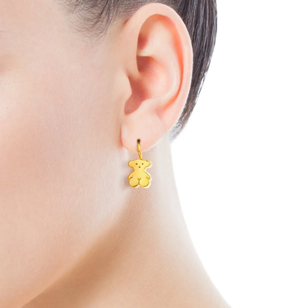 TOUS 18K Gold Earring/ 615902212
