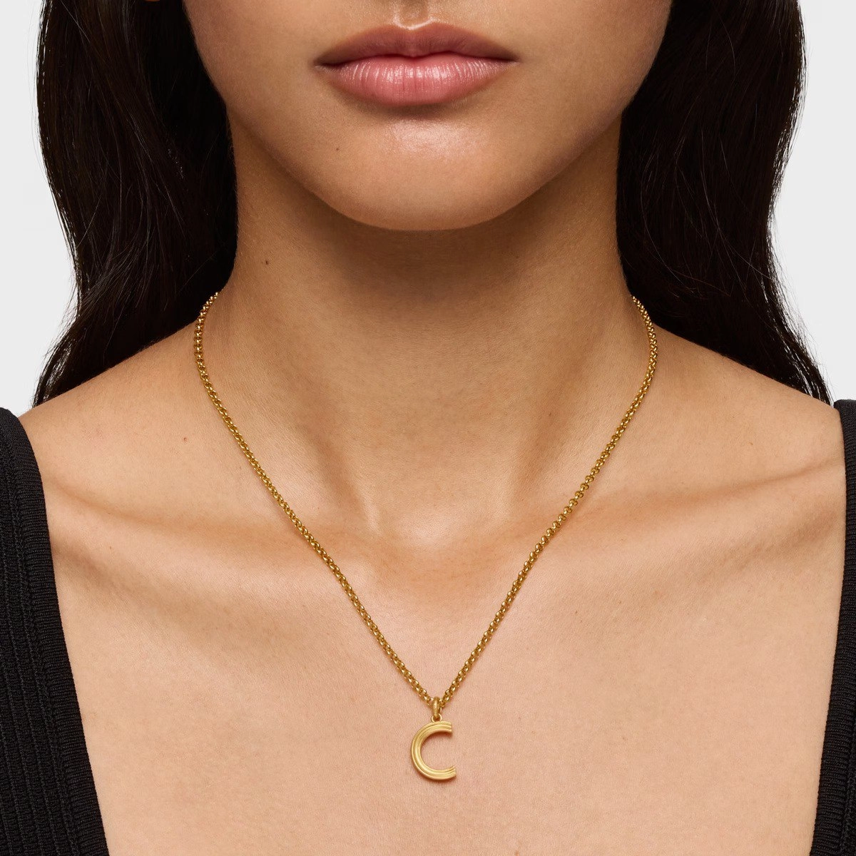 TOUS 18K Gold Plated Silver Pendant/ 1004219300