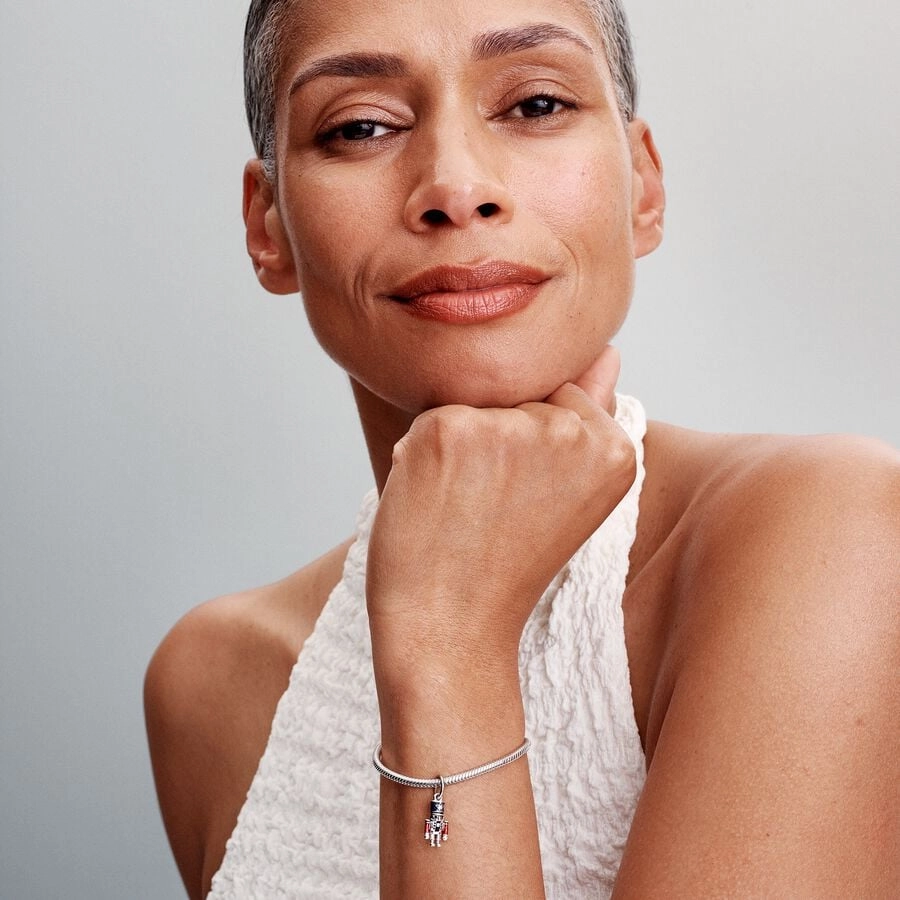 PANDORA Moments Серебряный Шарм/ 793583C01