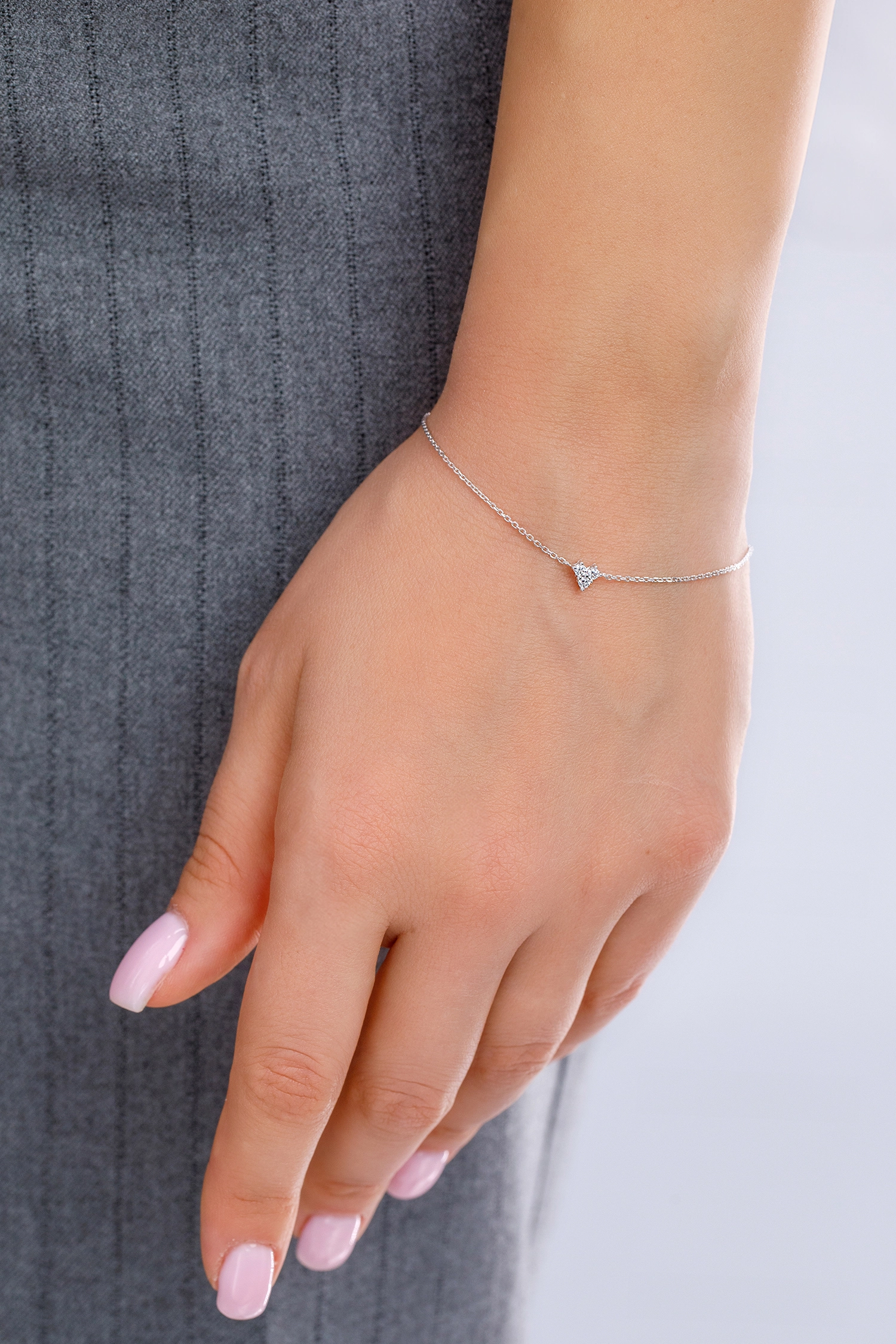 L'atelier Precieux серебряный Браслет/ 87376718