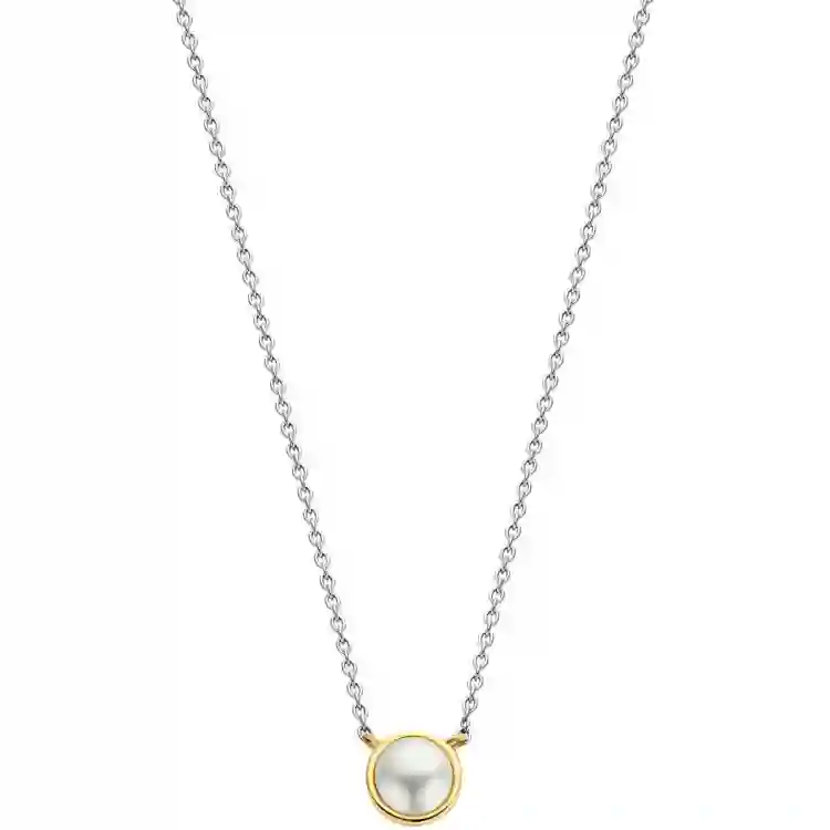 Ti Sento Silver Necklace/ 34007YP-42