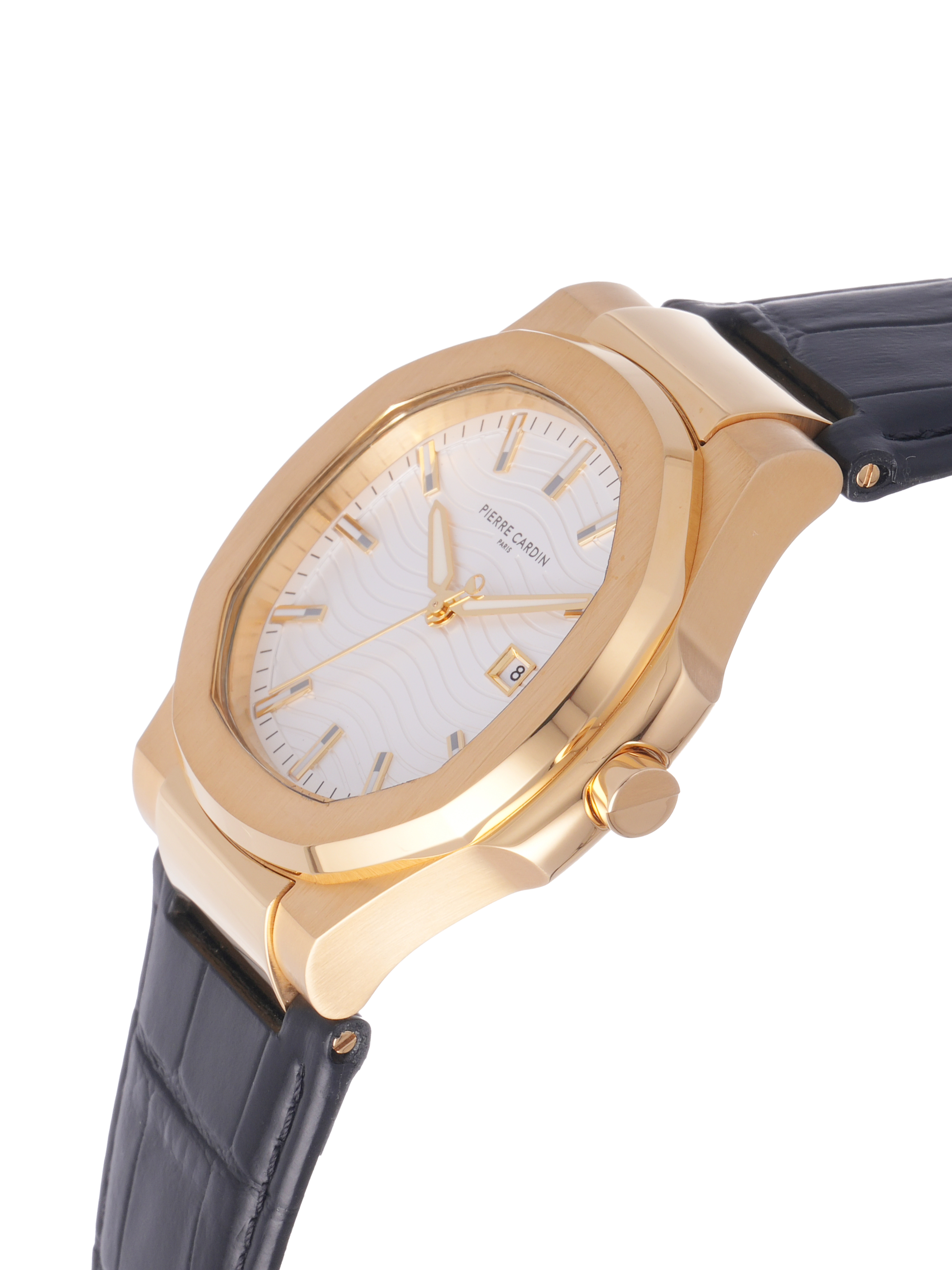 Pierre Cardin Men's Quartz Wristwatch/ CF.1014.LB.1